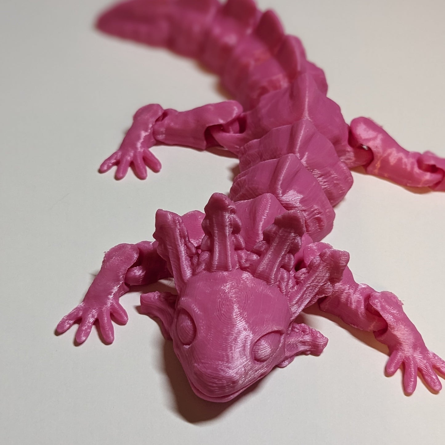 Articulated 3D Printed Familiars