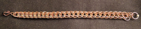 Persian weave chainmail bracelets Chainmail Bracelets Dragon & Wolf Designs   