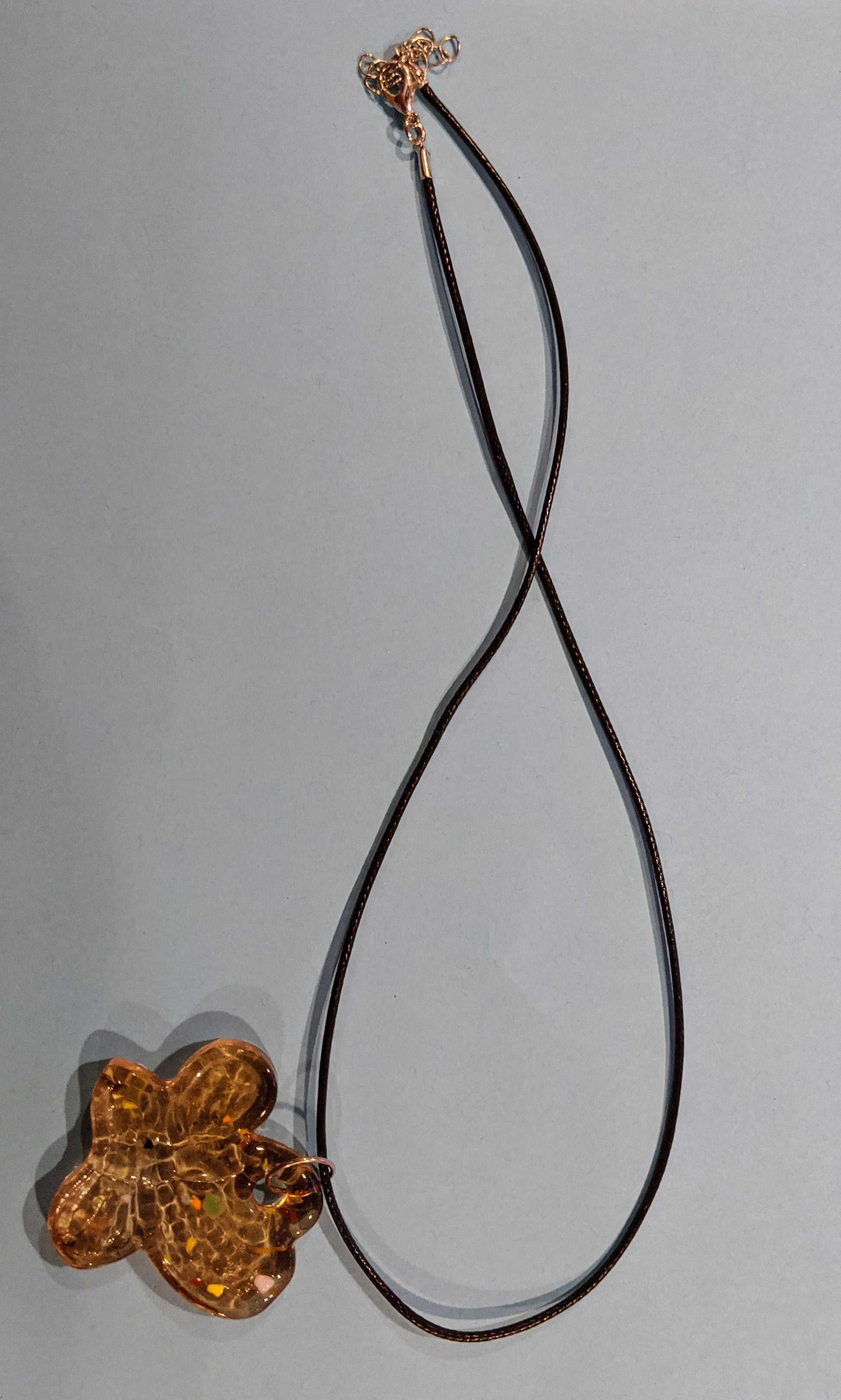Glass Butterfly Pendant Necklaces Dragon & Wolf Designs   