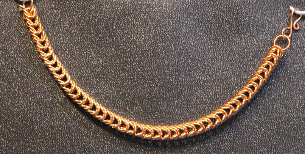 Box Weave Chainmail Bracelets Chainmail Bracelets Dragon & Wolf Designs   