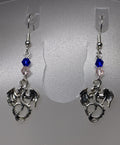 Dragon Dangle Earrings