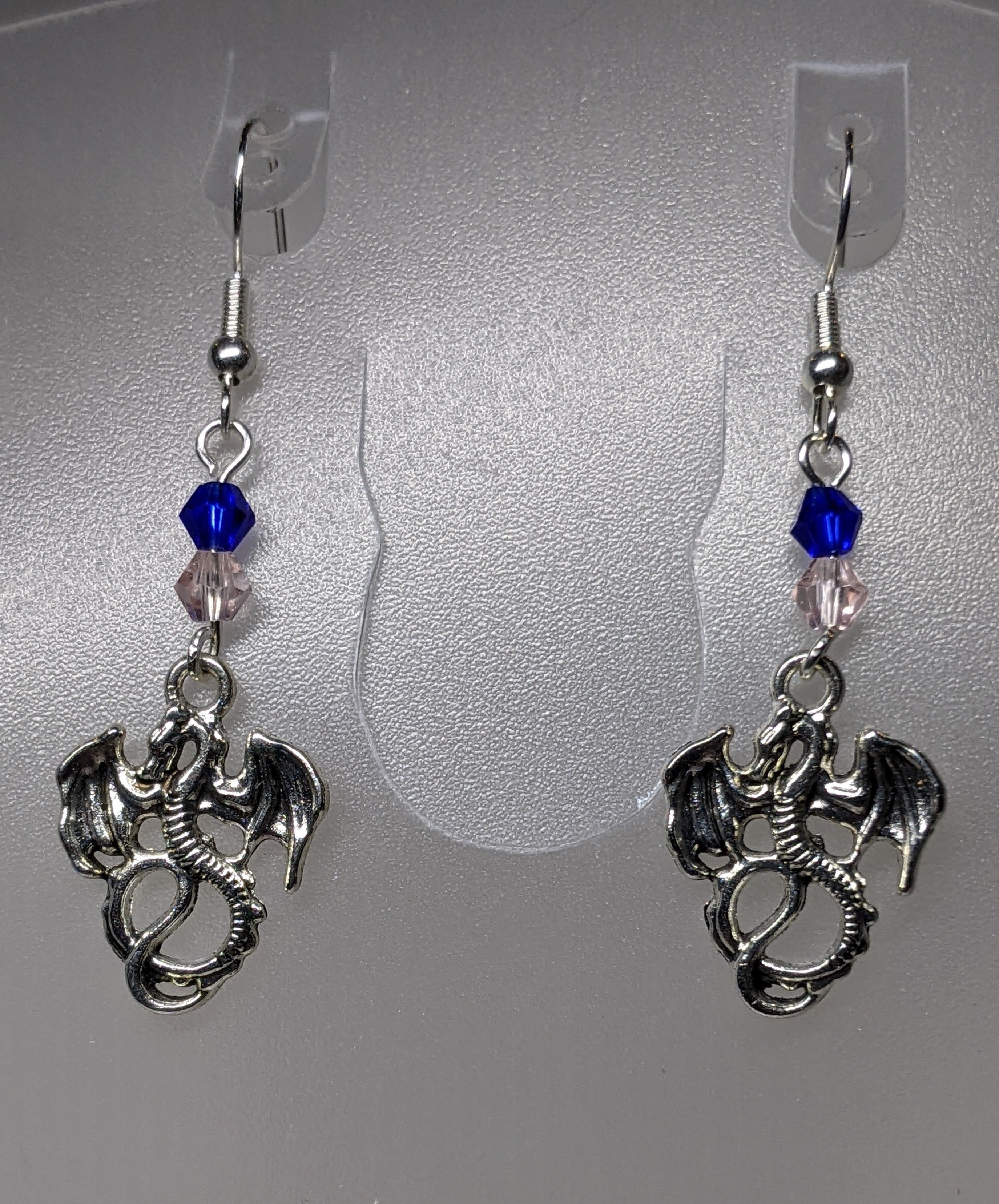 Dragon Dangle Earrings