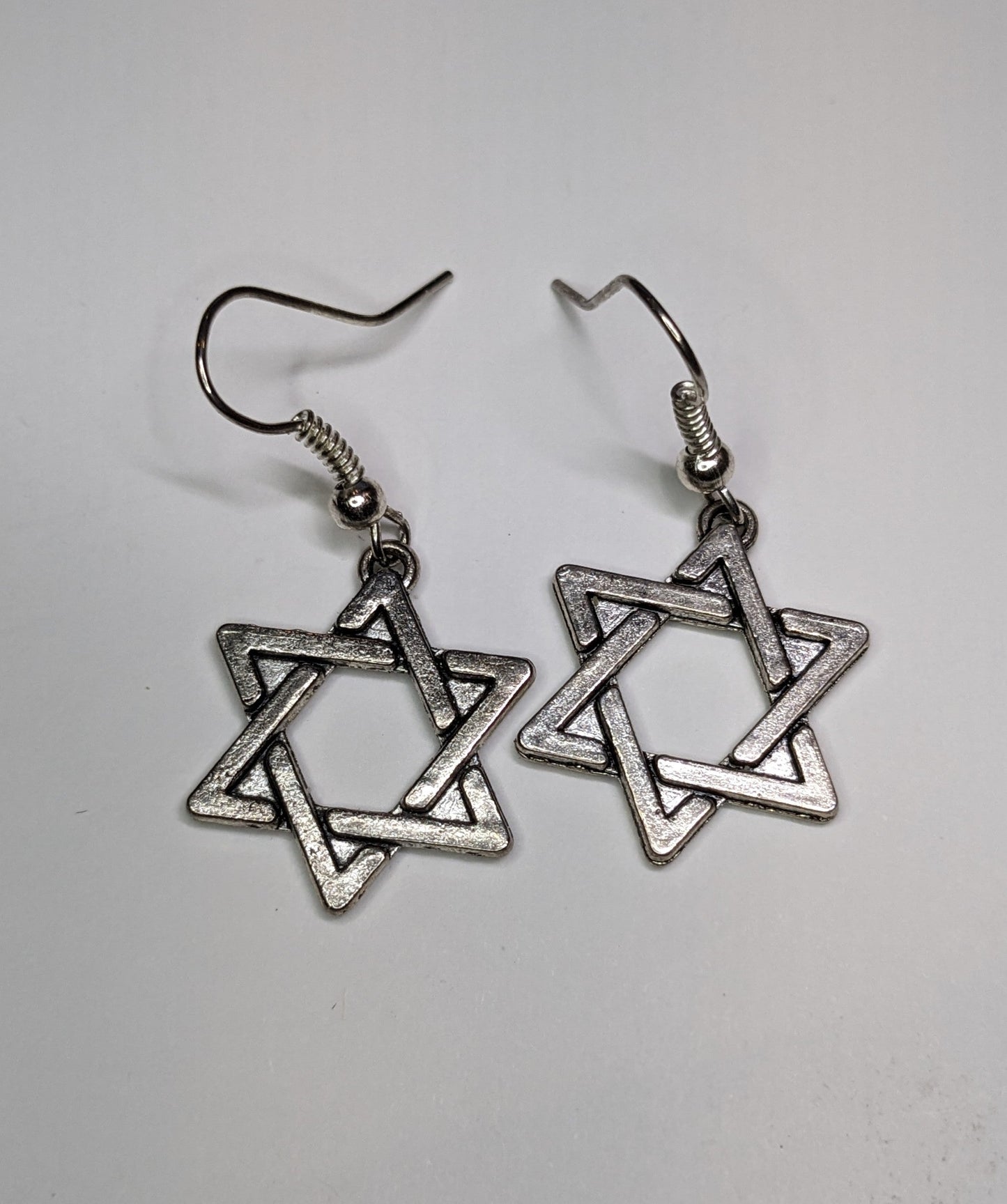Star of David Earrings