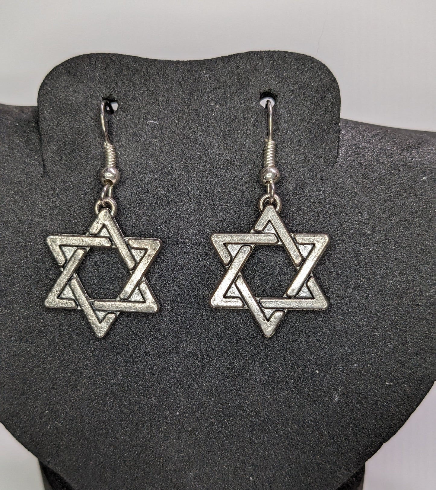 Star of David Earrings