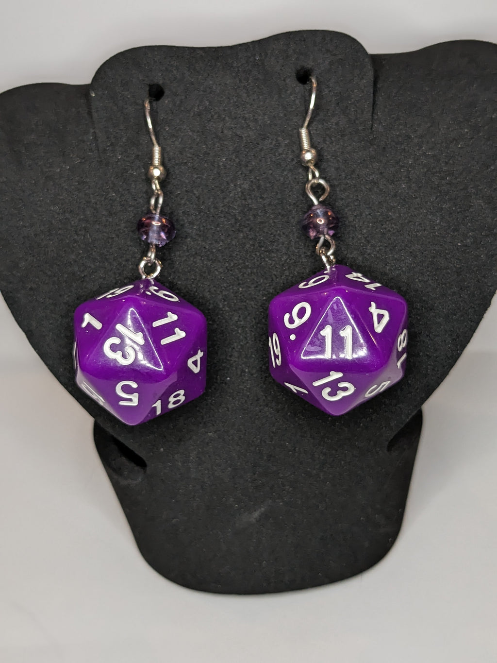 D20 Dangle Earrings
