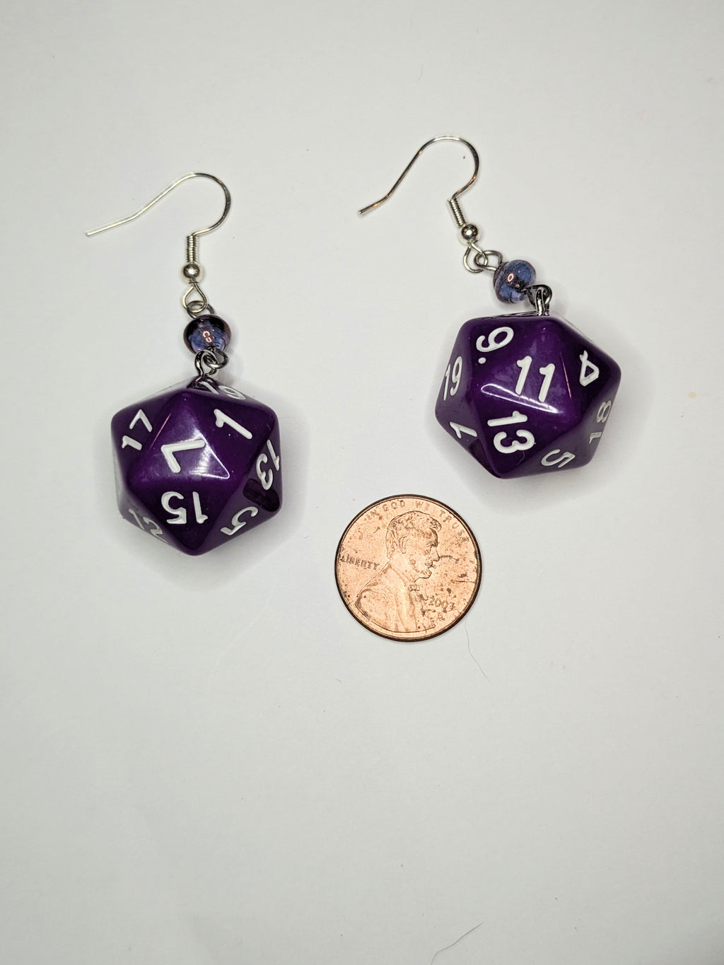 D20 Dangle Earrings