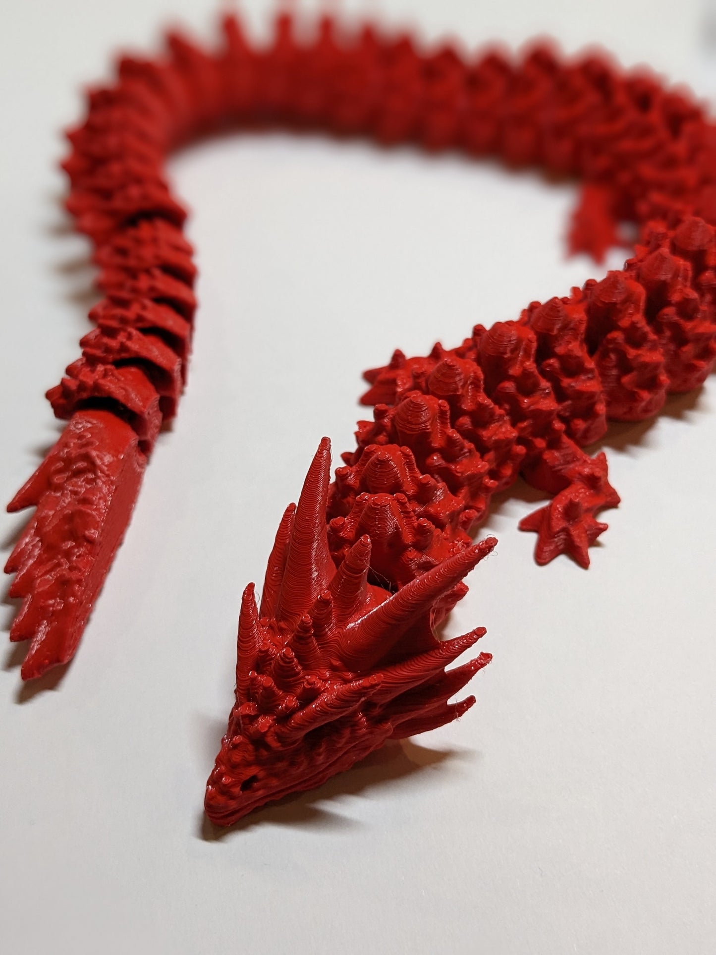 Articulated 3D Printed Familiars