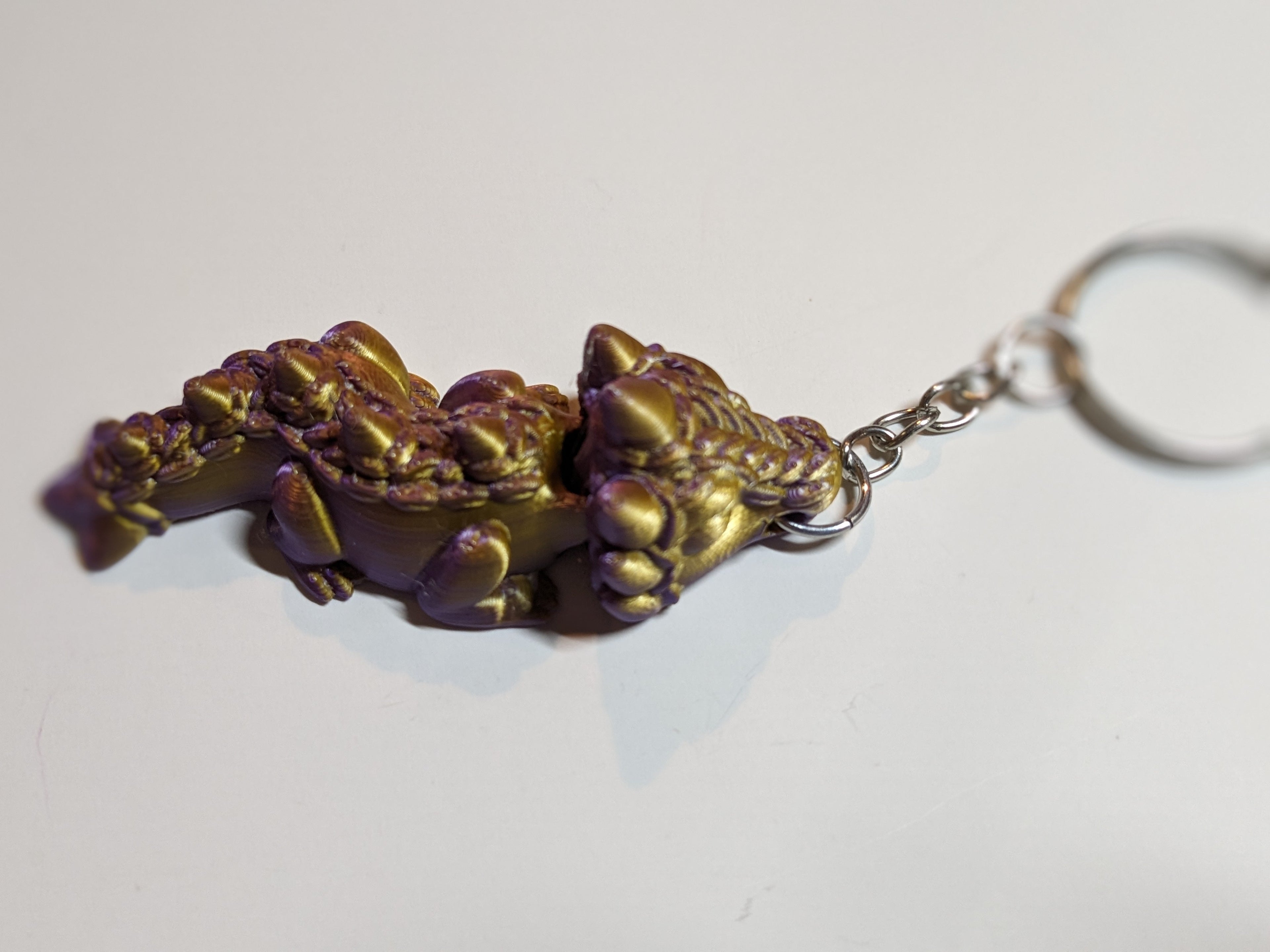 Cute Cuddly 3D Printed Dragon Key Chains