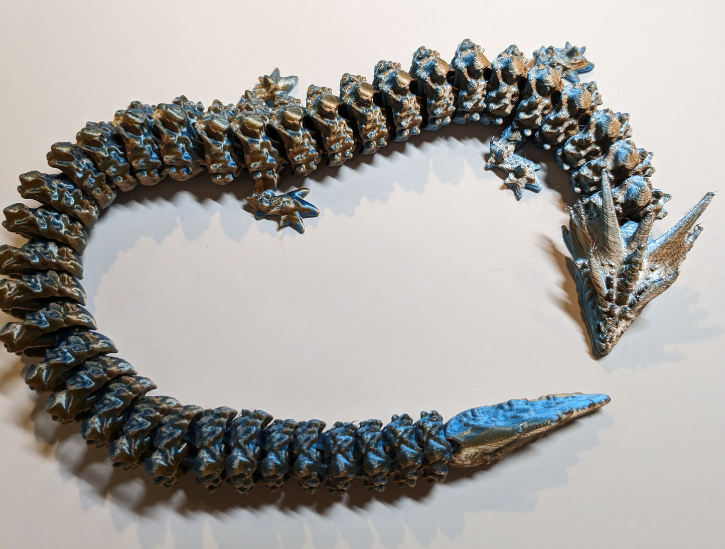 Articulated 3D Printed Familiars