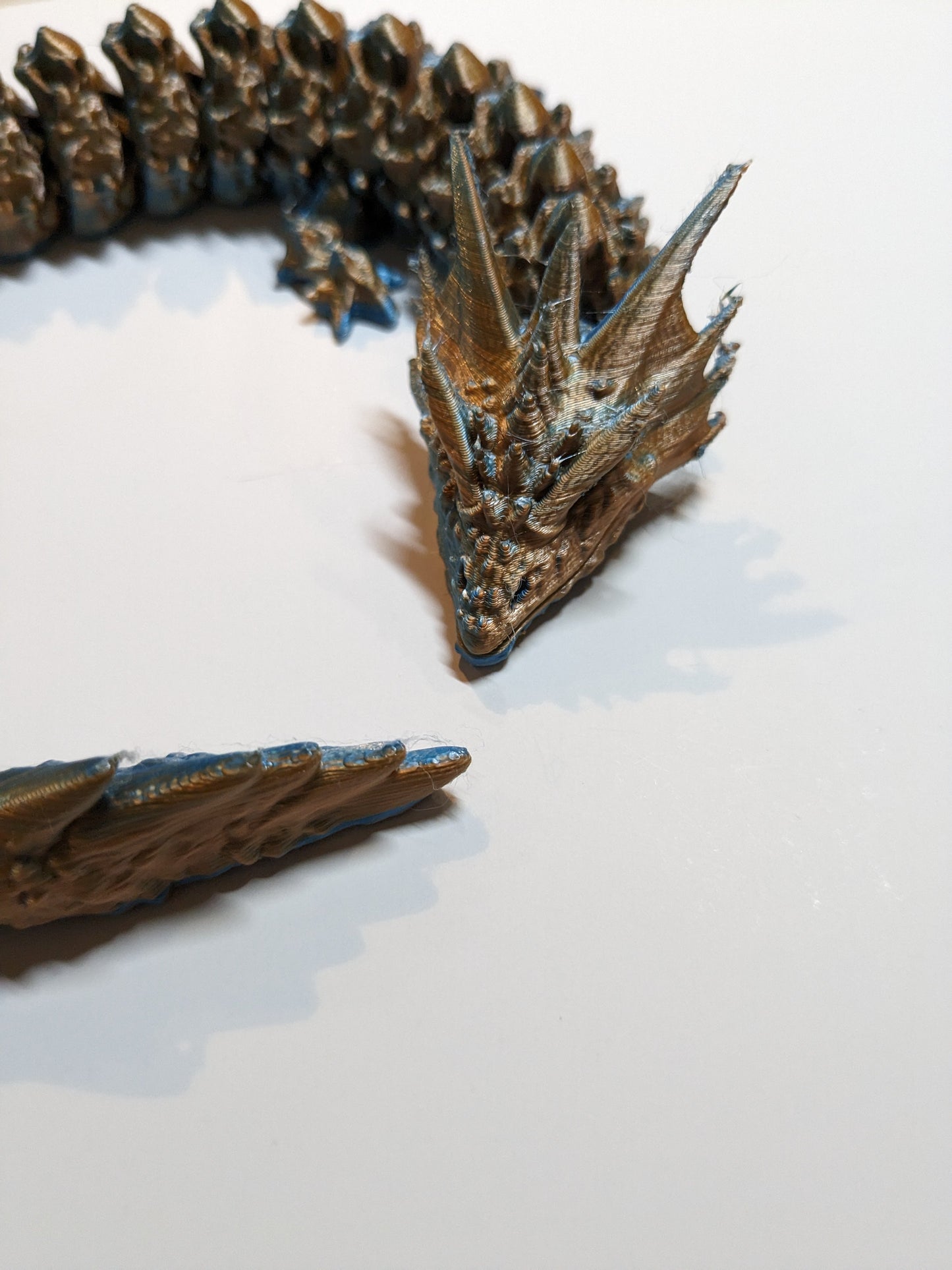 Articulated 3D Printed Familiars