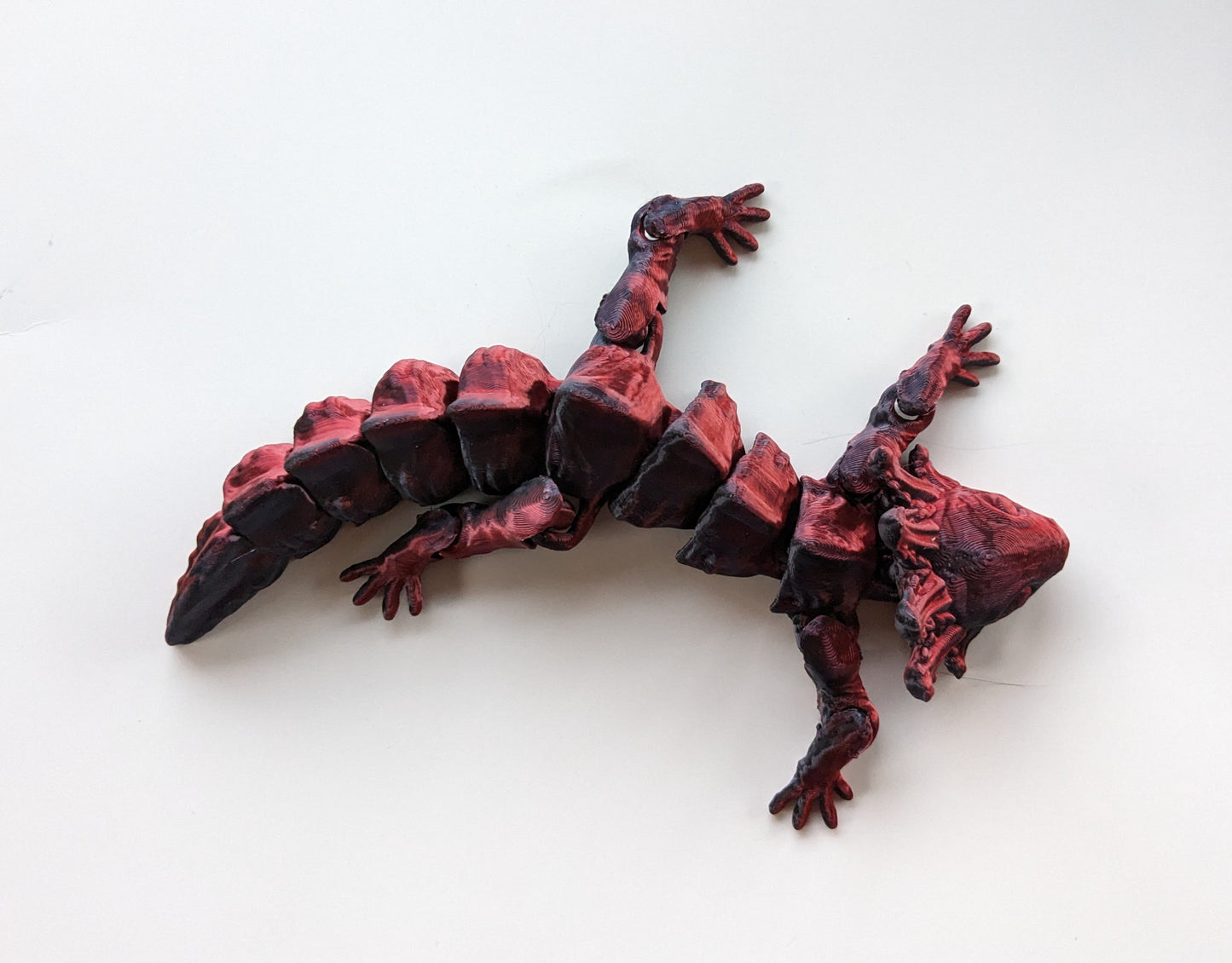 Articulated 3D Printed Familiars