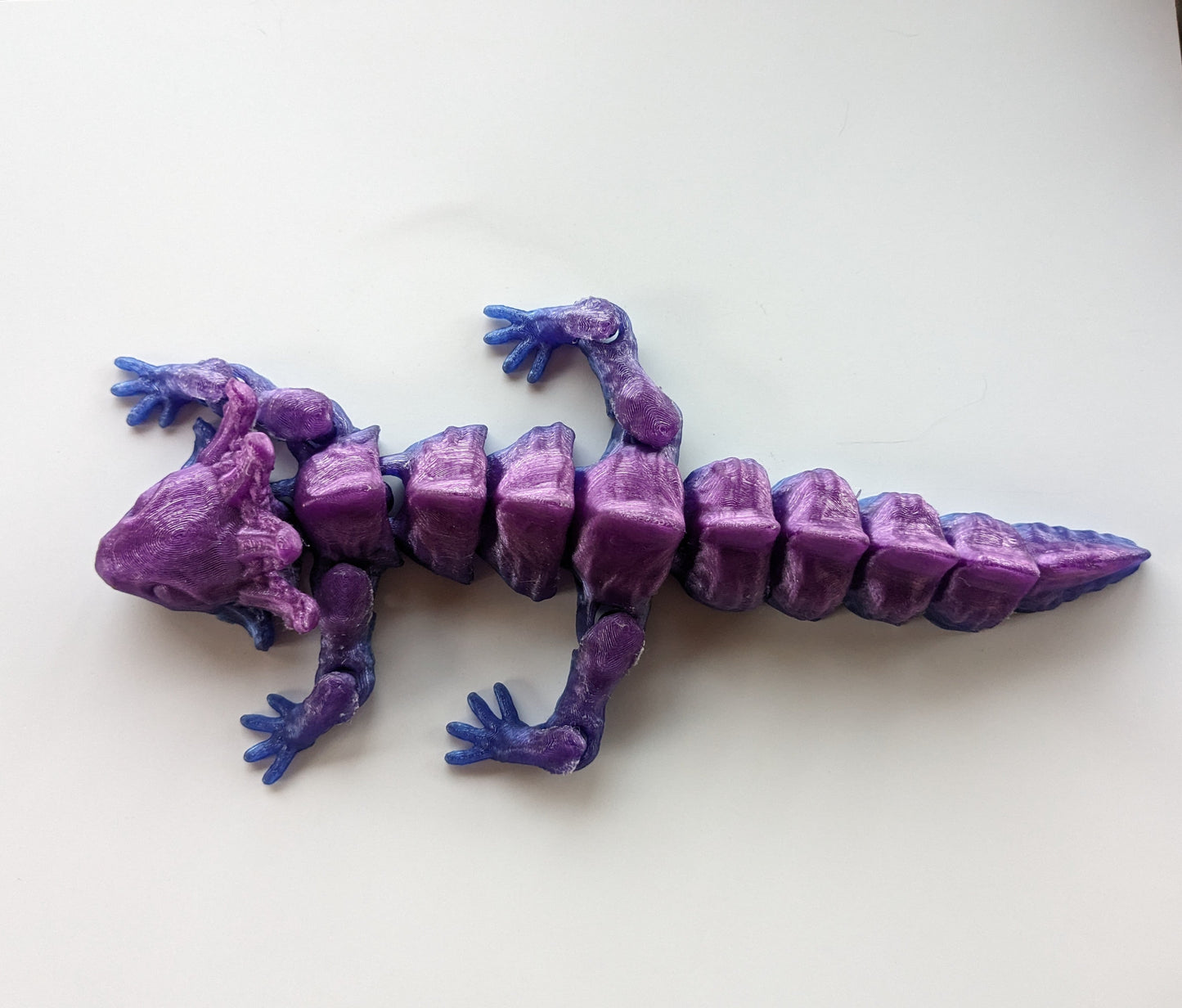 Articulated 3D Printed Familiars