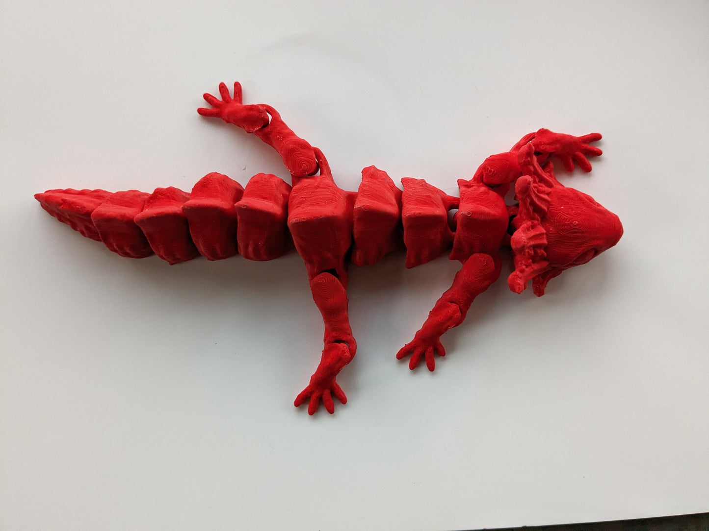 Articulated 3D Printed Familiars