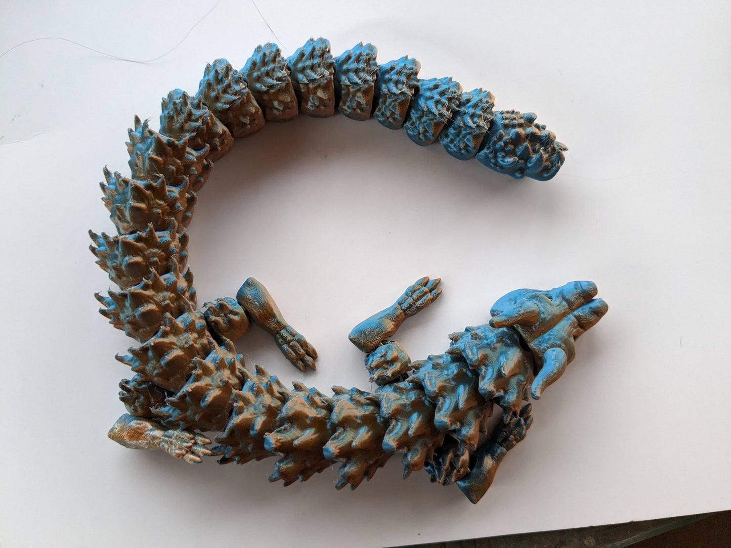 Articulated 3D Printed Familiars