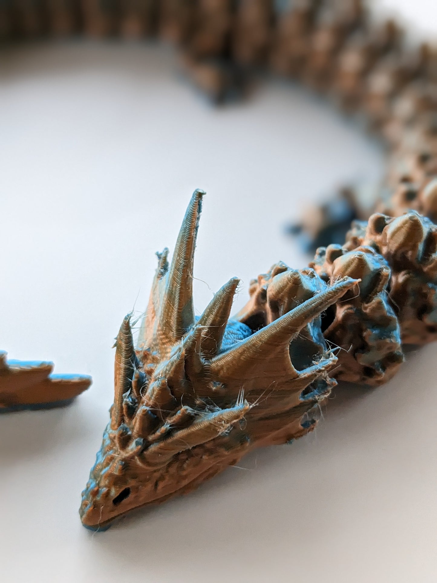 Articulated 3D Printed Familiars