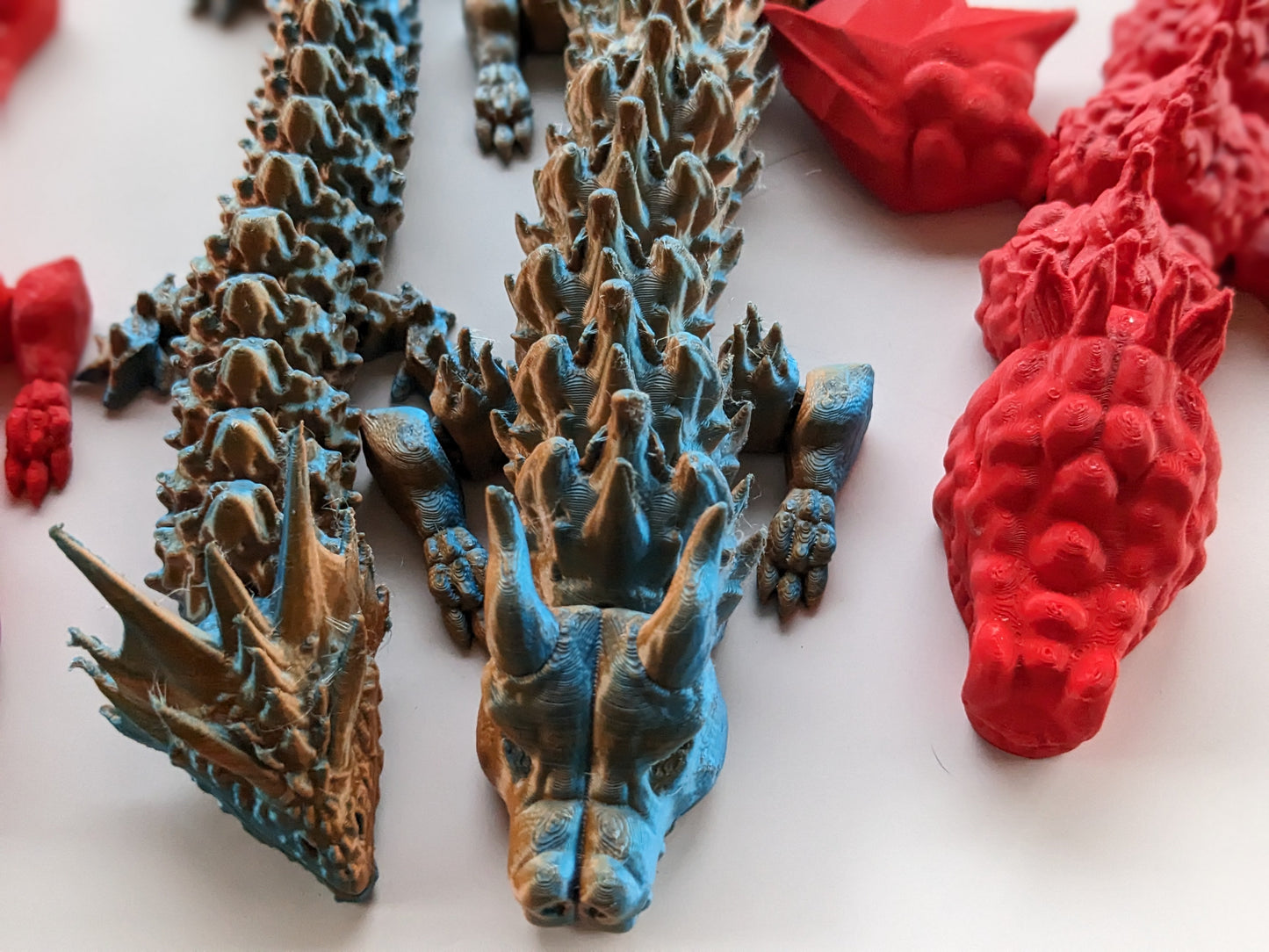 Articulated 3D Printed Familiars