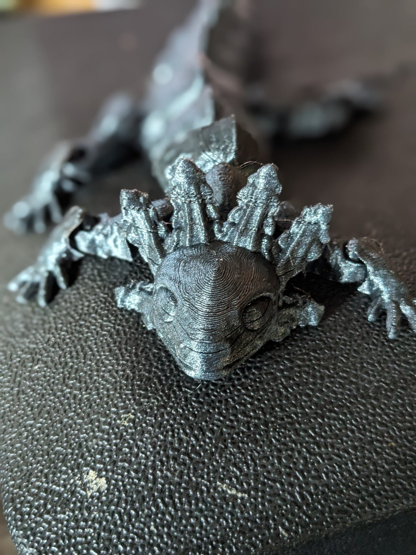 Articulated 3D Printed Familiars