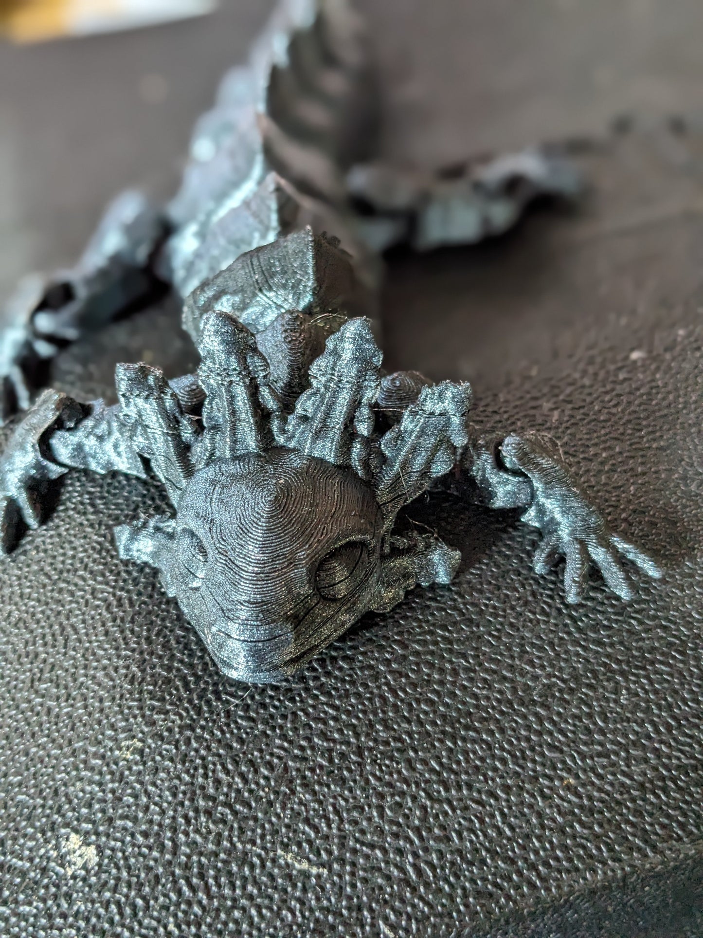 Articulated 3D Printed Familiars