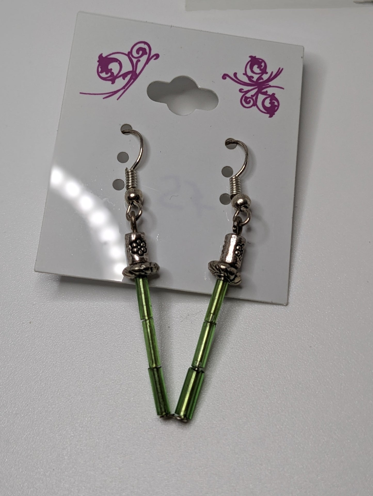 Laser Sword Earrings