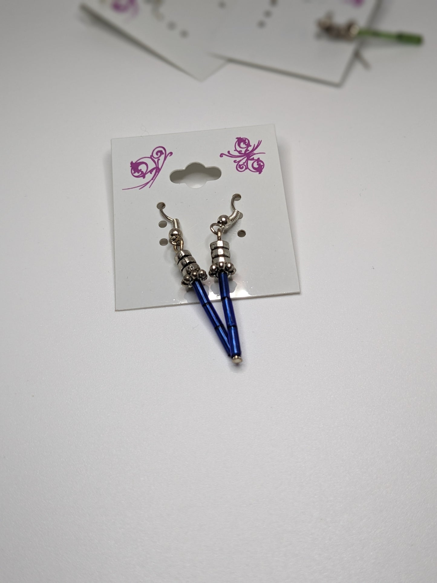 Laser Sword Earrings