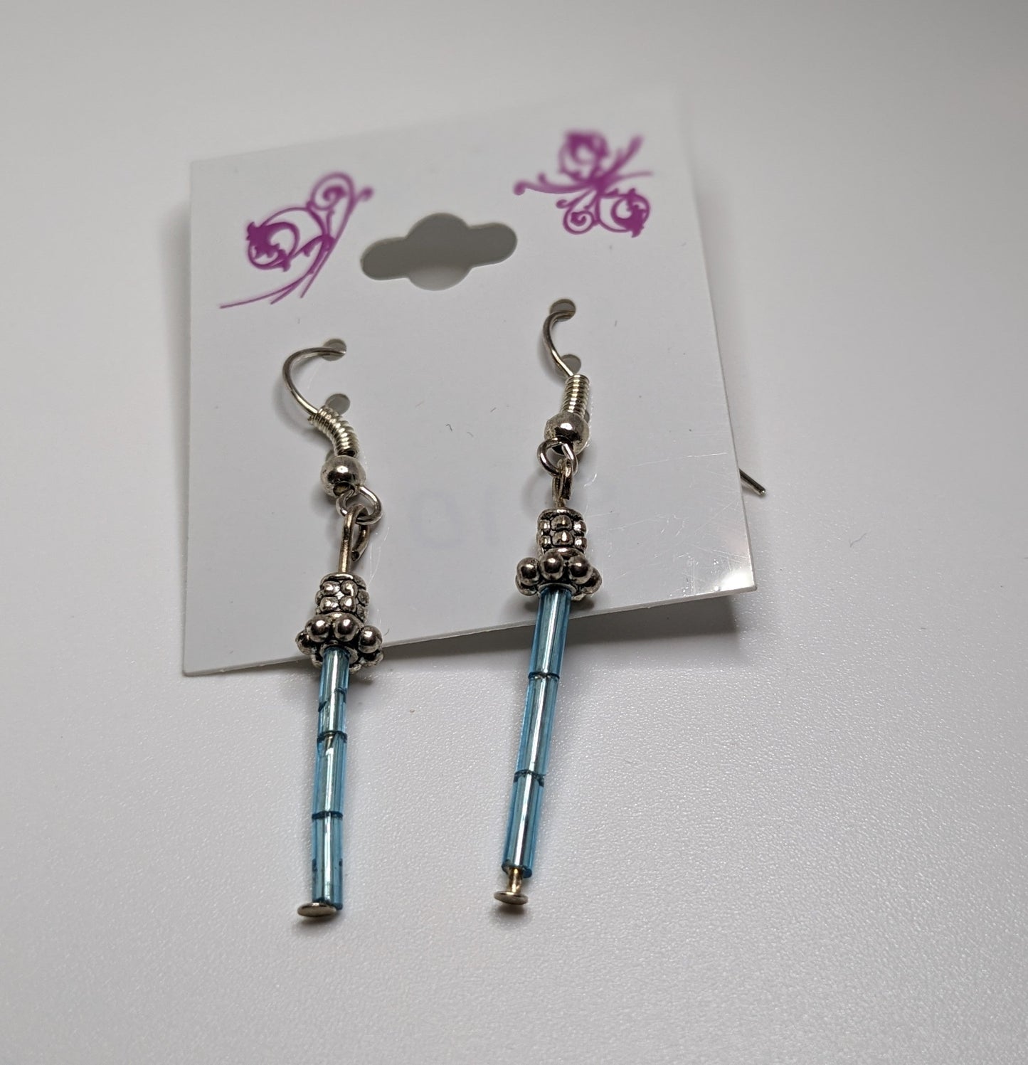 Laser Sword Earrings