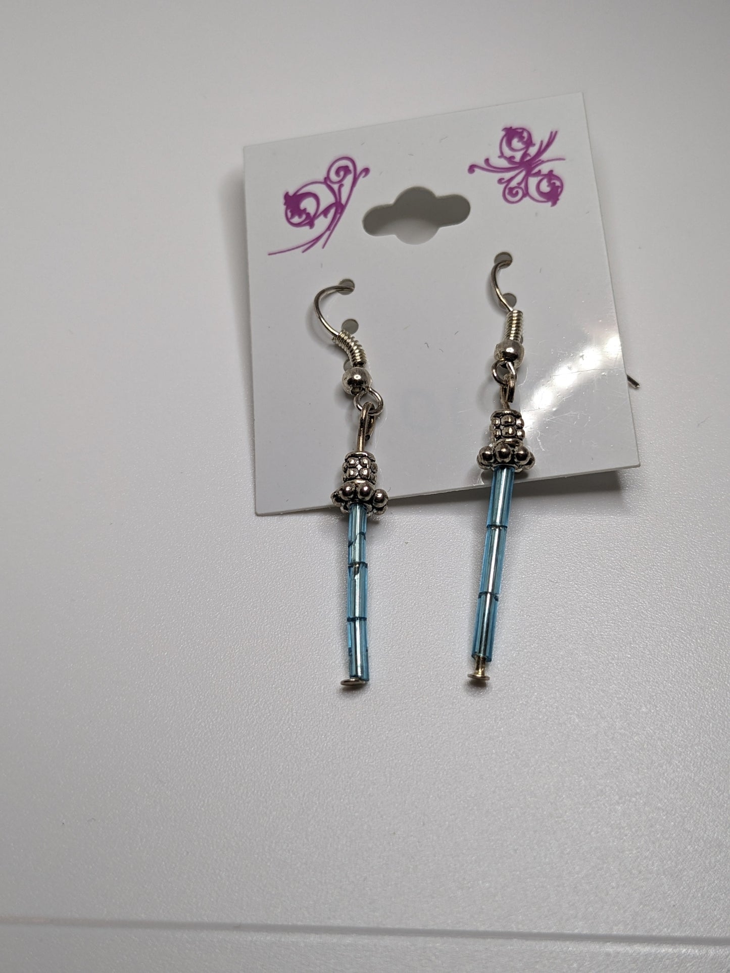 Laser Sword Earrings