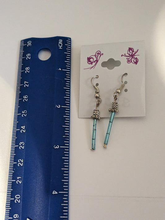 Laser Sword Earrings