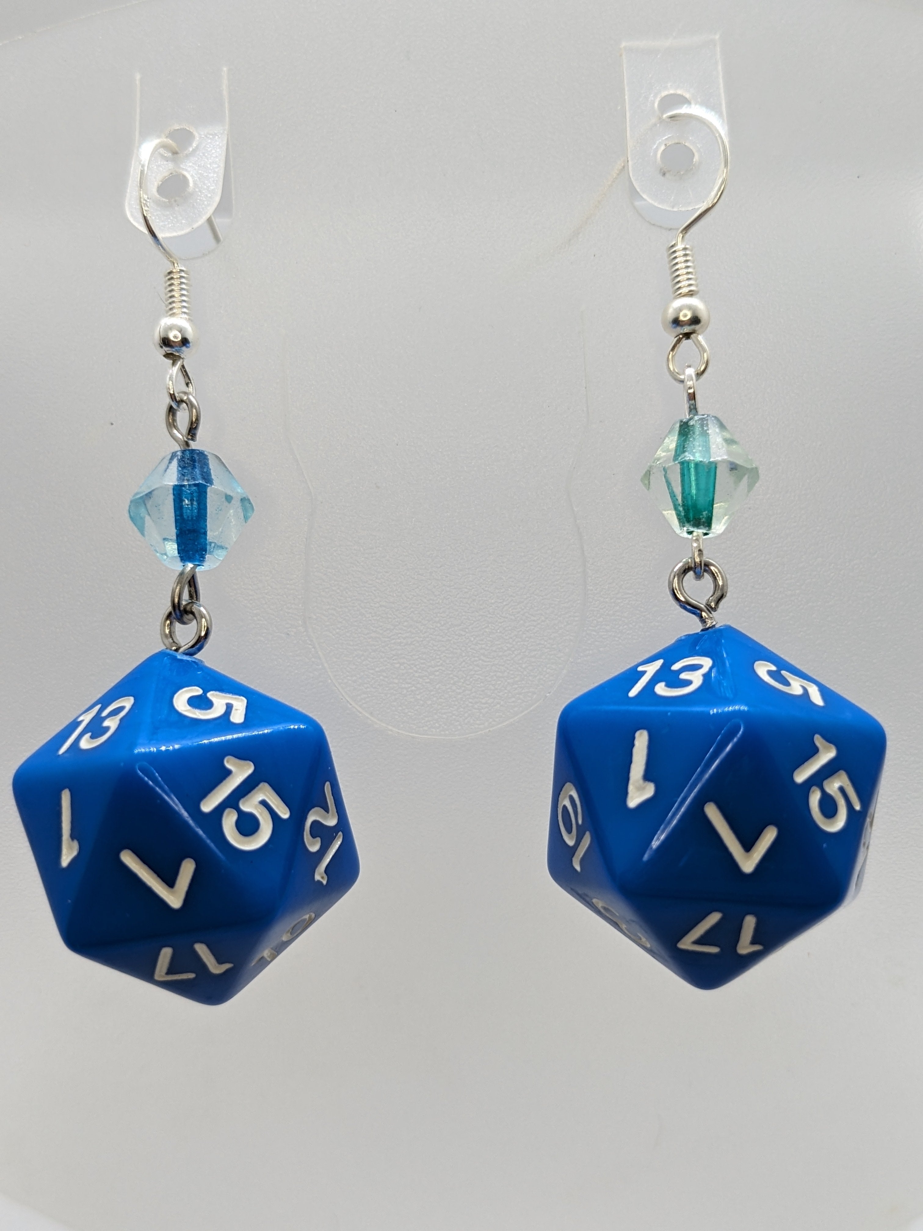 D20 Dangle Earrings