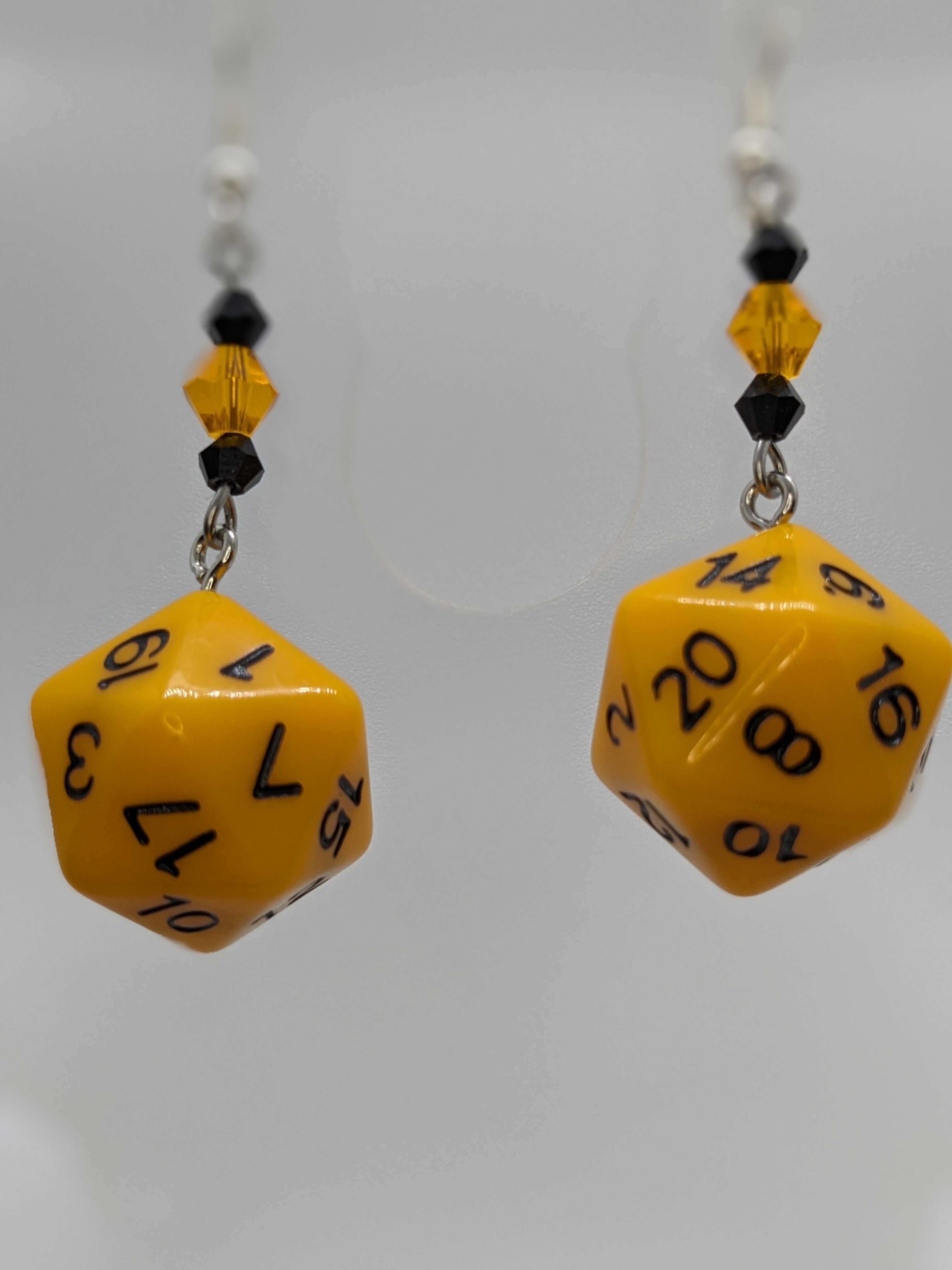D20 Dangle Earrings