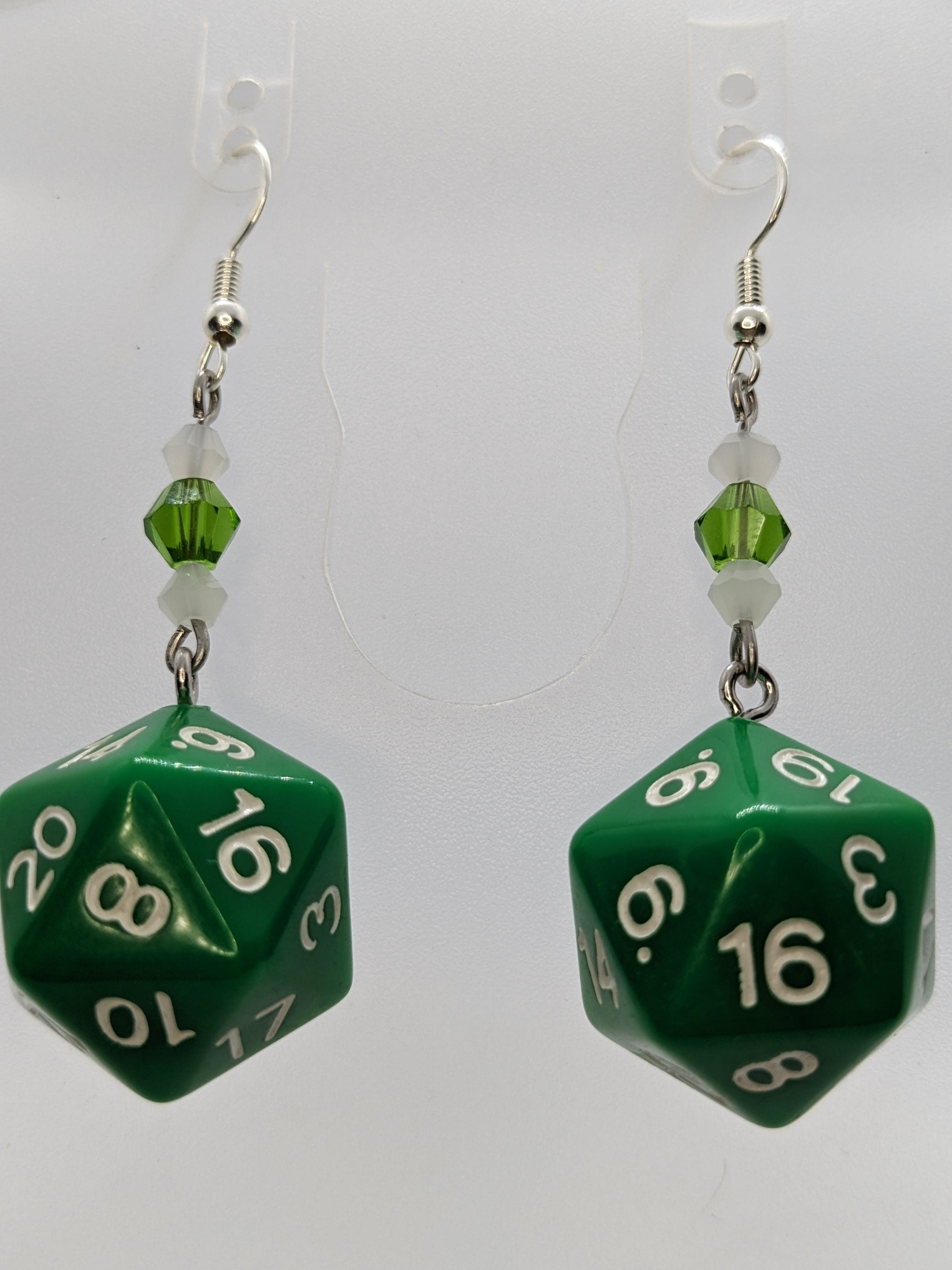 D20 Dangle Earrings