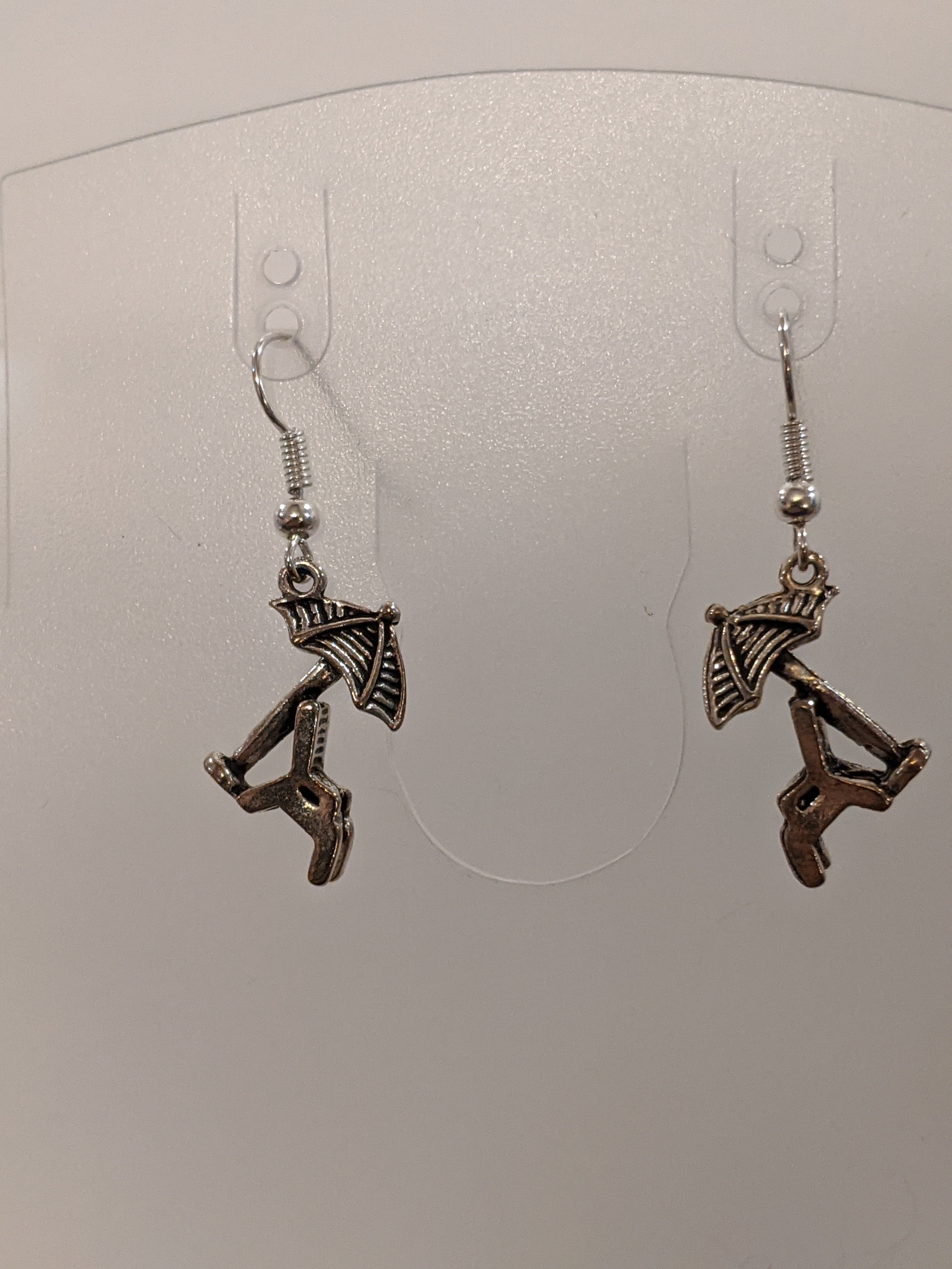 Beach Time Dangle Earrings Dangle Earrings Dragon & Wolf Designs   