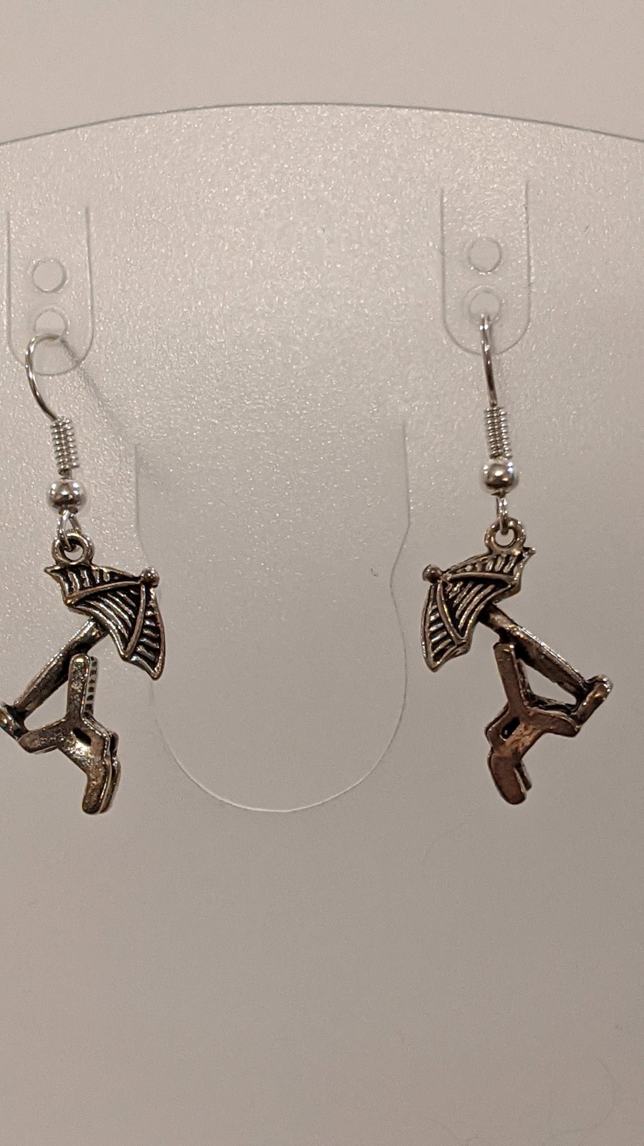 Beach Time Dangle Earrings Dangle Earrings Dragon & Wolf Designs   