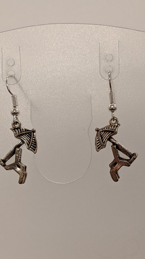Beach Time Dangle Earrings Dangle Earrings Dragon & Wolf Designs   