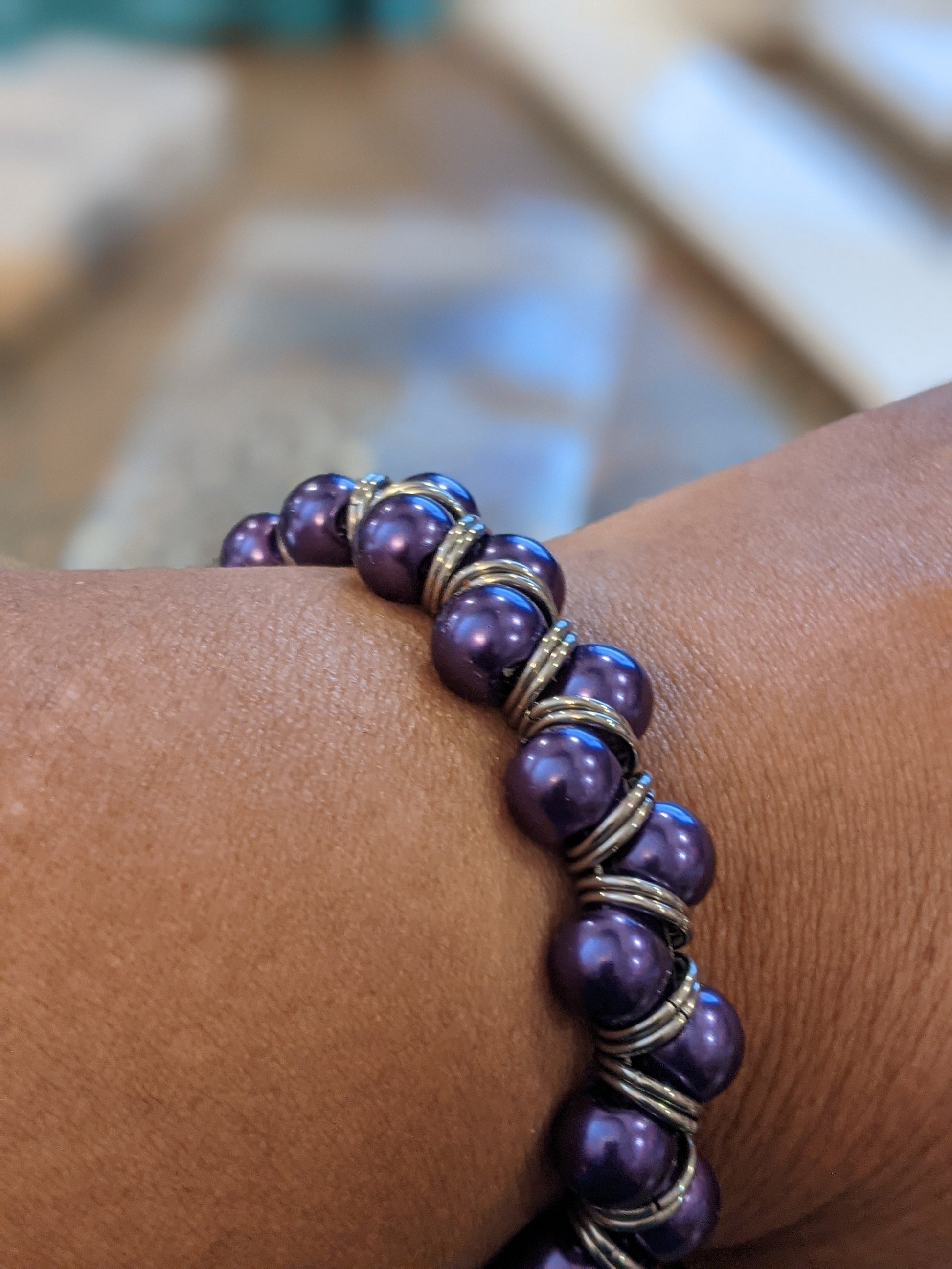 Goddess Bracelet Beaded Bracelets Dragon & Wolf Designs   