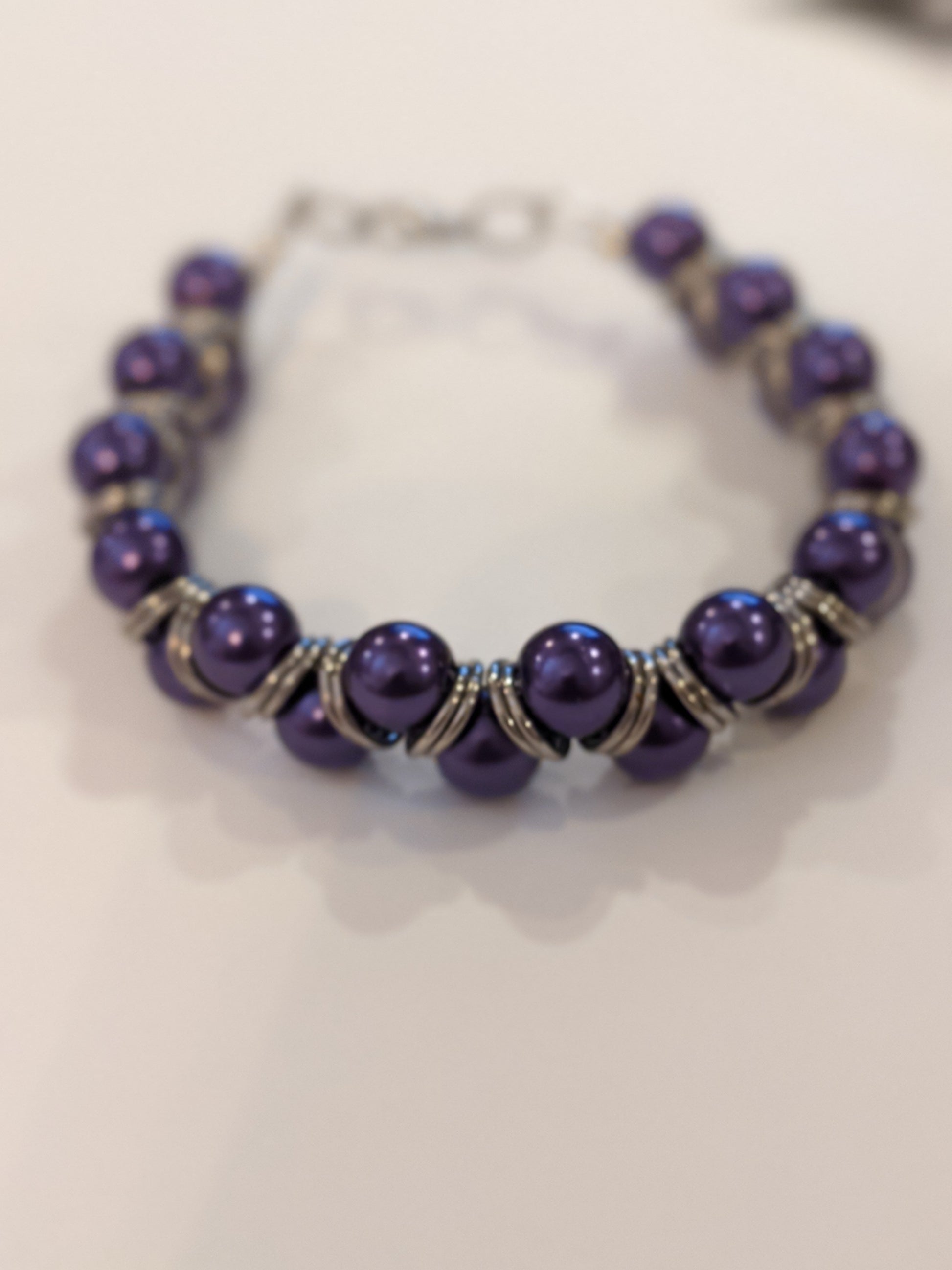 Goddess Bracelet Beaded Bracelets Dragon & Wolf Designs   