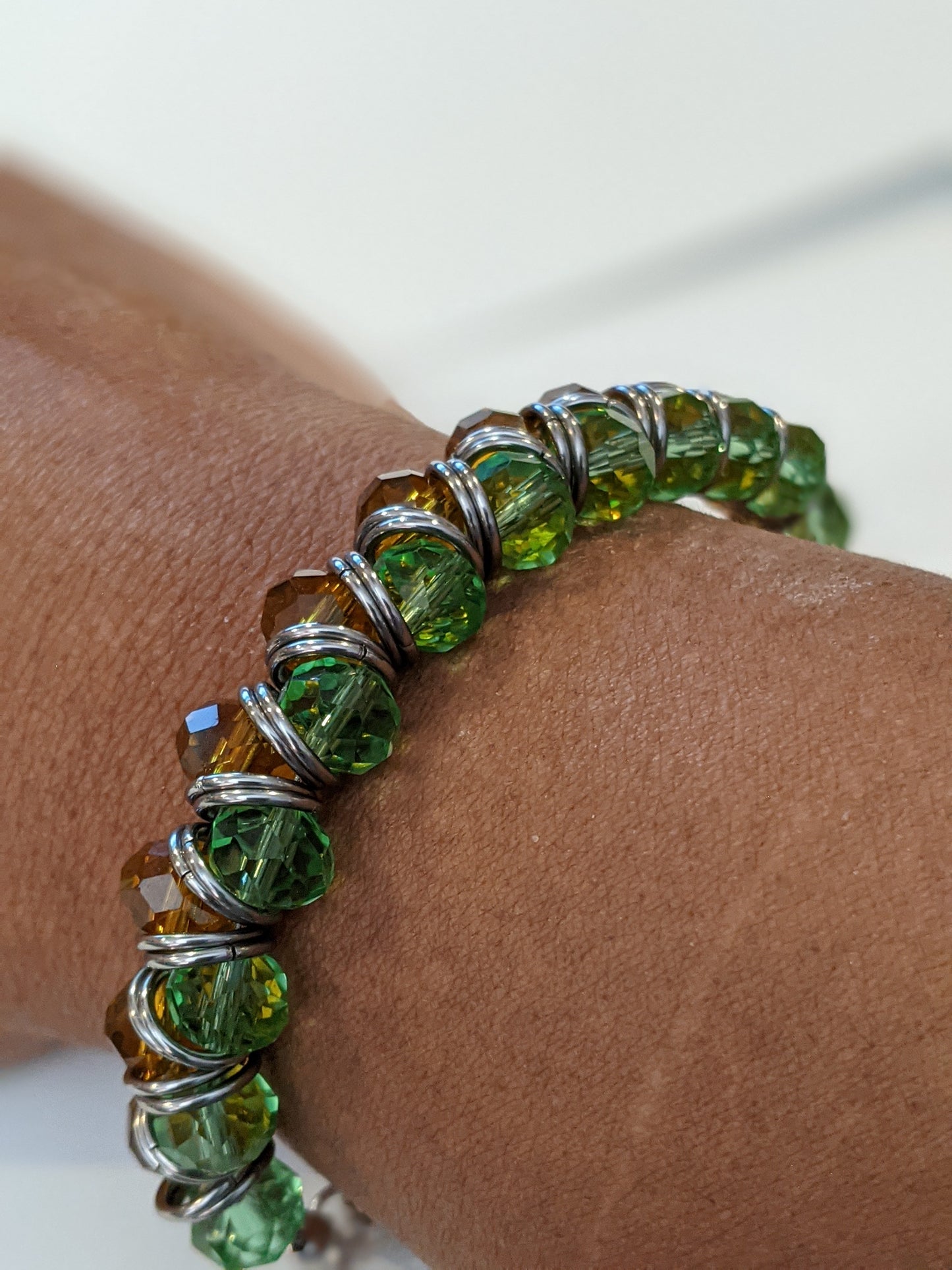 Goddess Bracelet Beaded Bracelets Dragon & Wolf Designs   