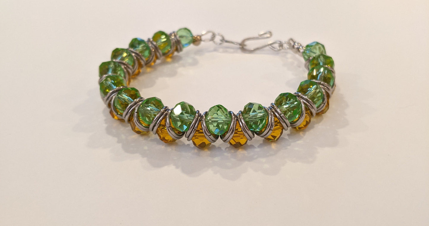 Goddess Bracelet Beaded Bracelets Dragon & Wolf Designs   