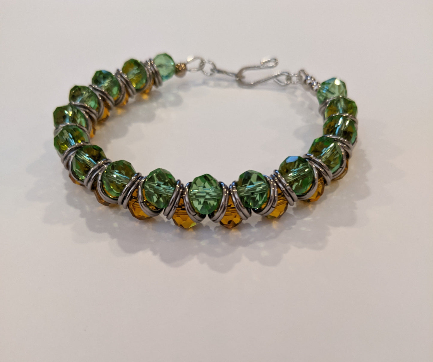 Goddess Bracelet Beaded Bracelets Dragon & Wolf Designs   