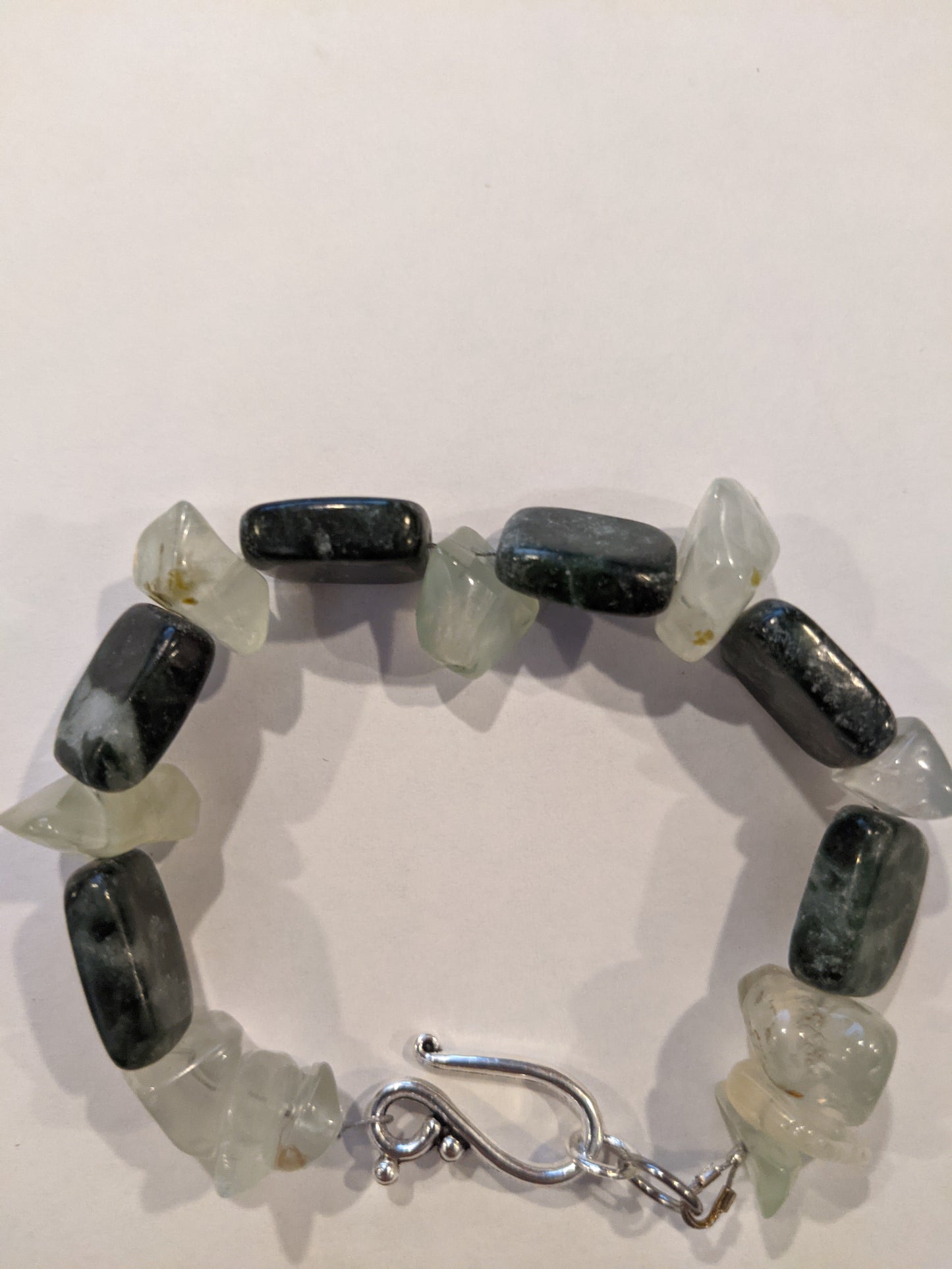 Gemstone Nugget Bracelet Gemstone Bracelets Dragon & Wolf Designs   