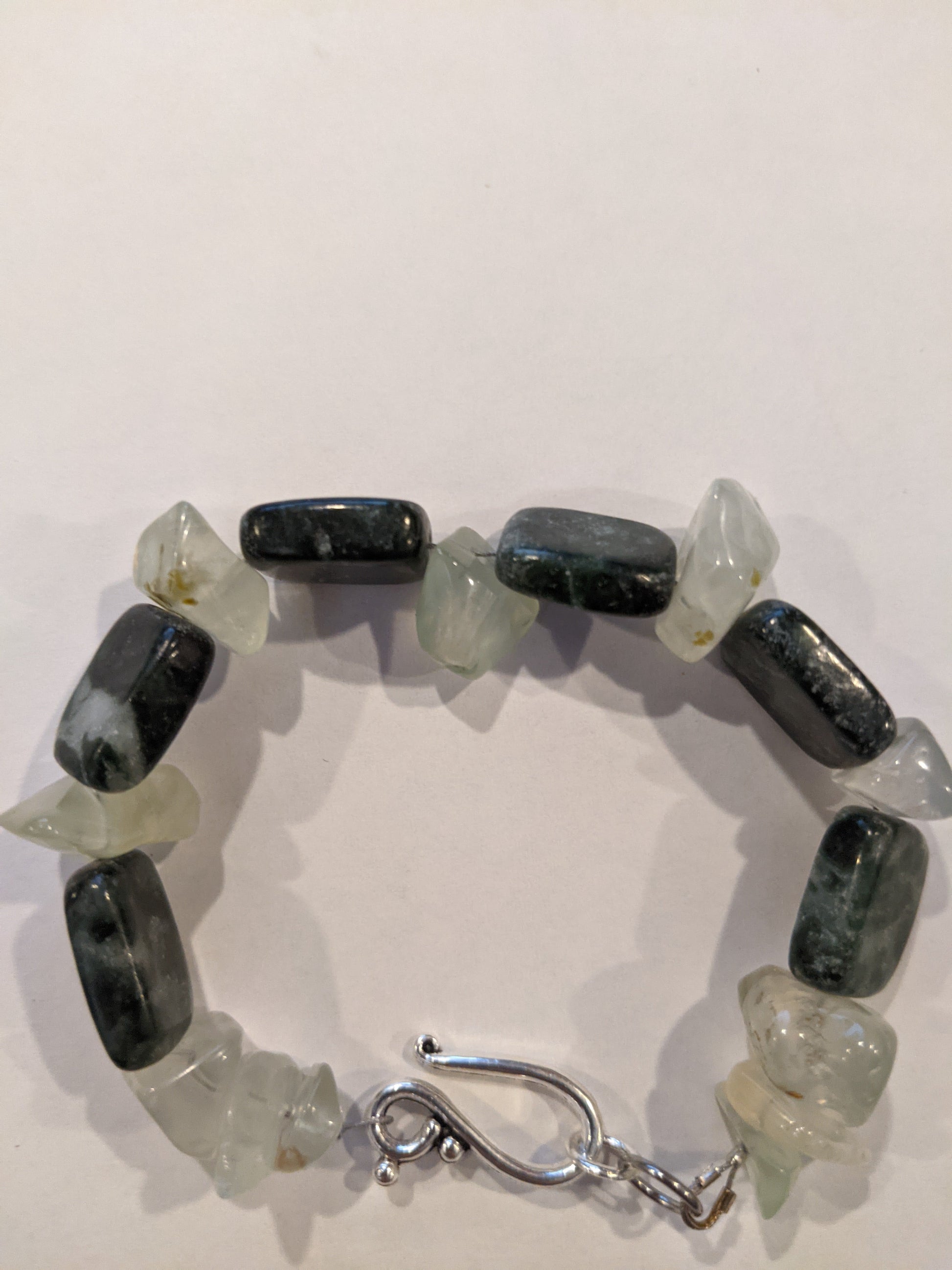 Gemstone Nugget Bracelet Gemstone Bracelets Dragon & Wolf Designs   