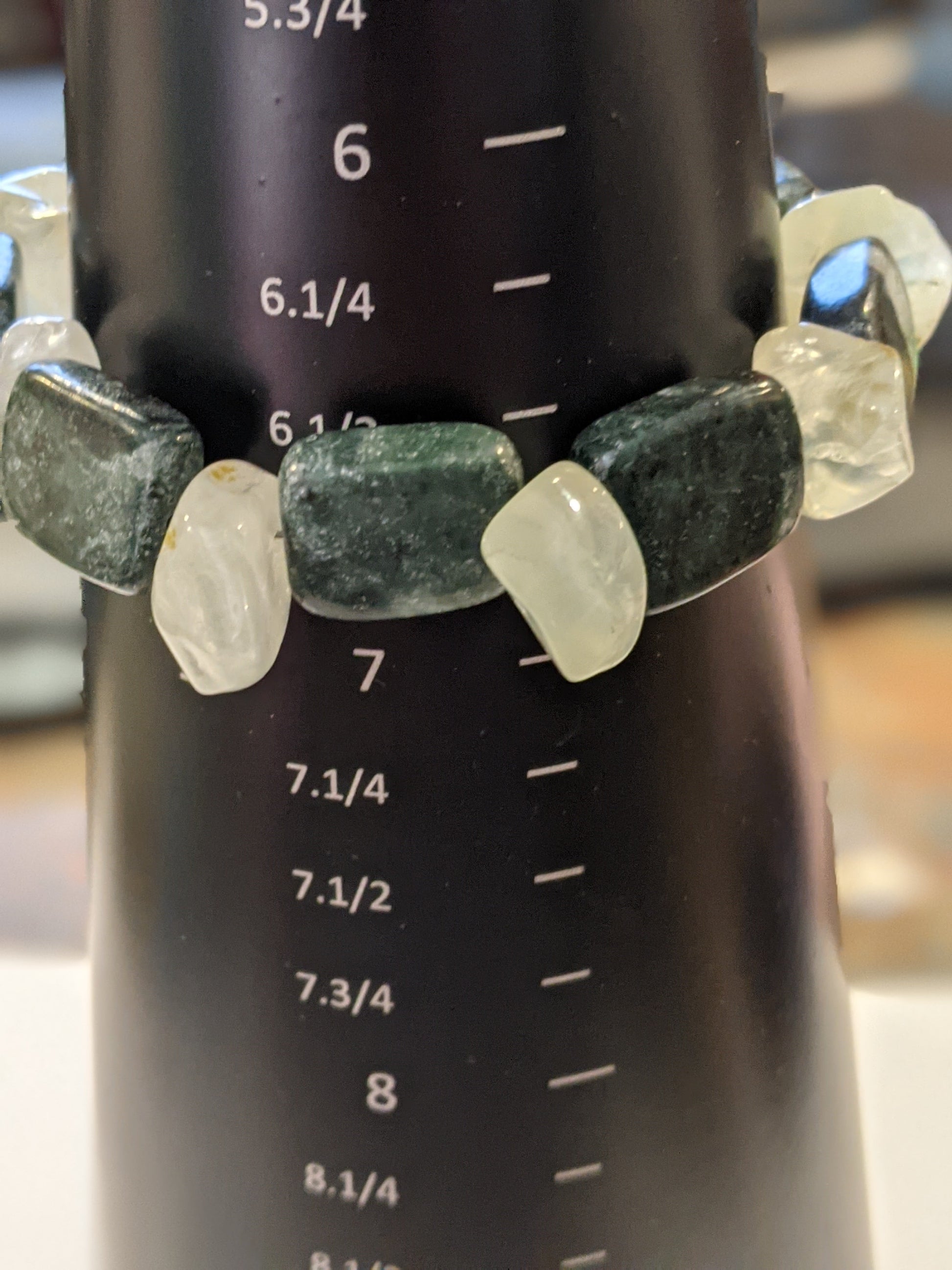 Gemstone Nugget Bracelet Gemstone Bracelets Dragon & Wolf Designs   