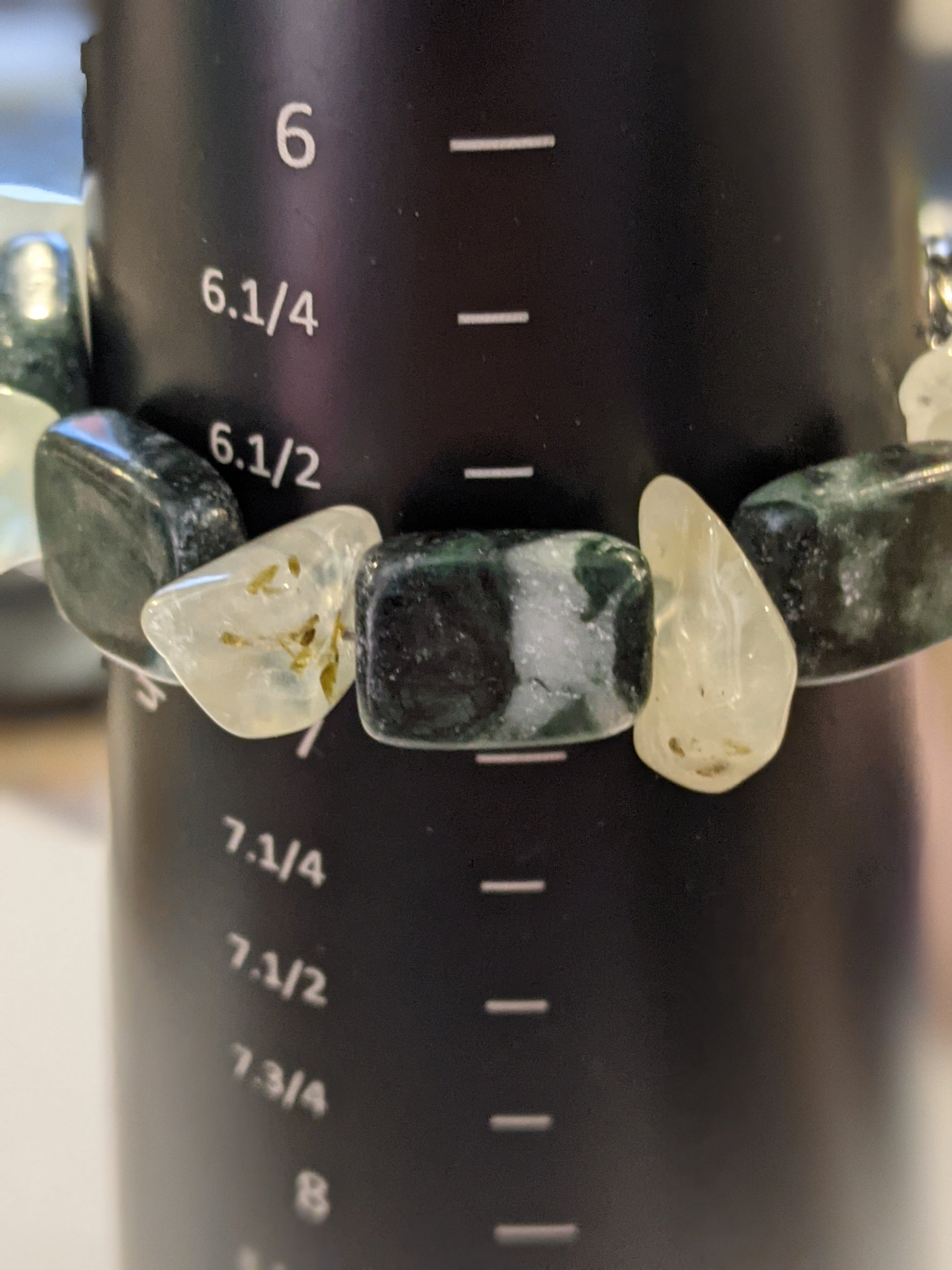 Gemstone Nugget Bracelet Gemstone Bracelets Dragon & Wolf Designs   