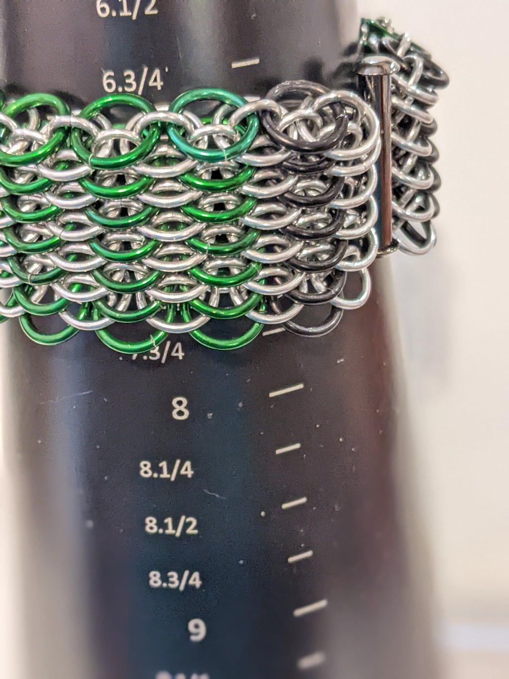 Dragonscale Chainmail Bracelets Chainmail Bracelets Dragon & Wolf Designs   