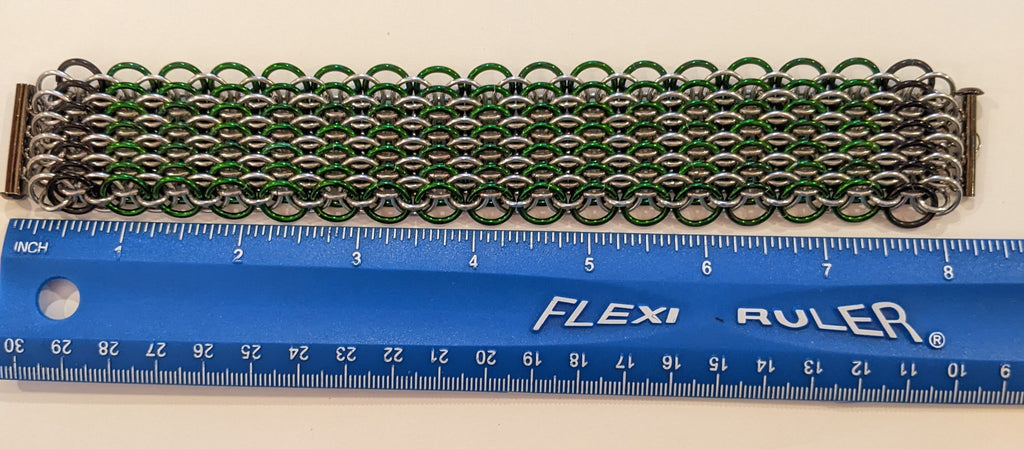 Dragonscale Chainmail Bracelets Chainmail Bracelets Dragon & Wolf Designs   