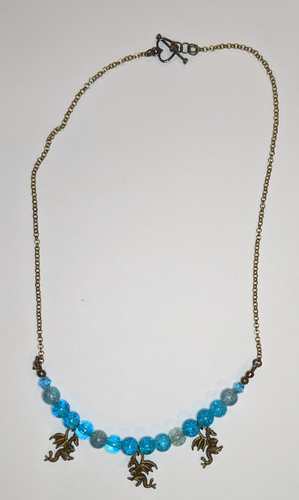 Dragon Flight Beaded Necklaces Dragon & Wolf Designs   