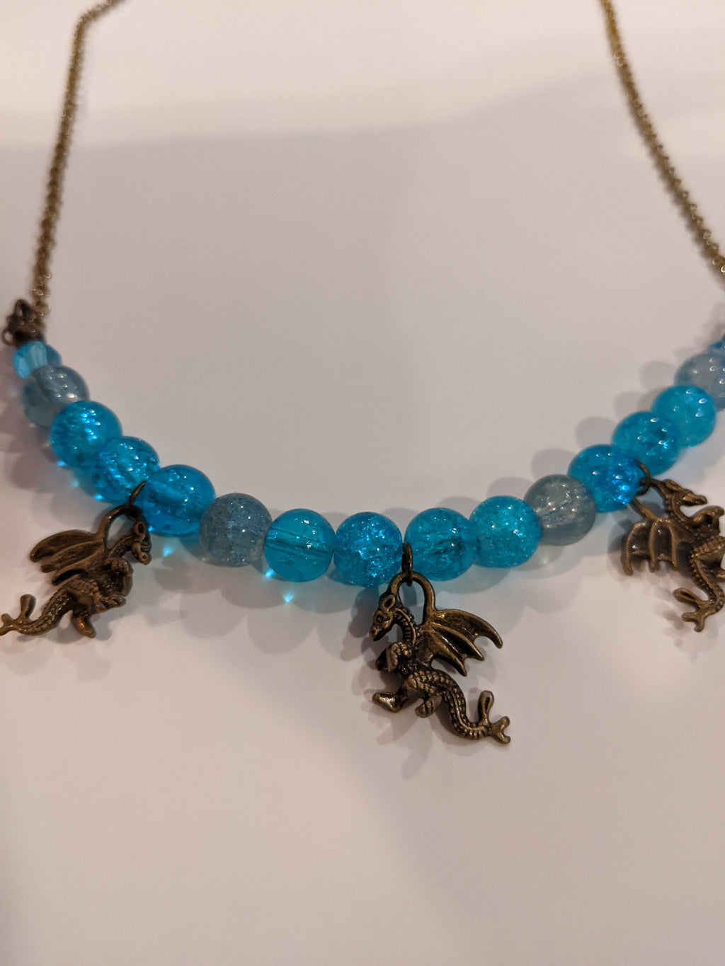 Dragon Flight Beaded Necklaces Dragon & Wolf Designs   