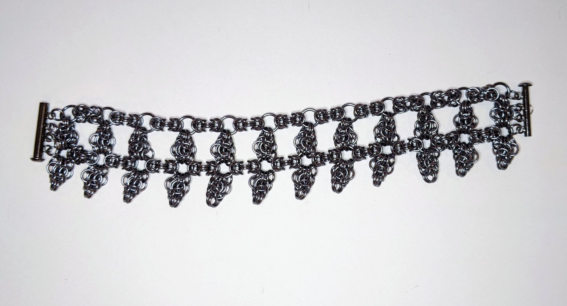 Dancer's Bracelet Chainmail Bracelets Dragon & Wolf Designs   