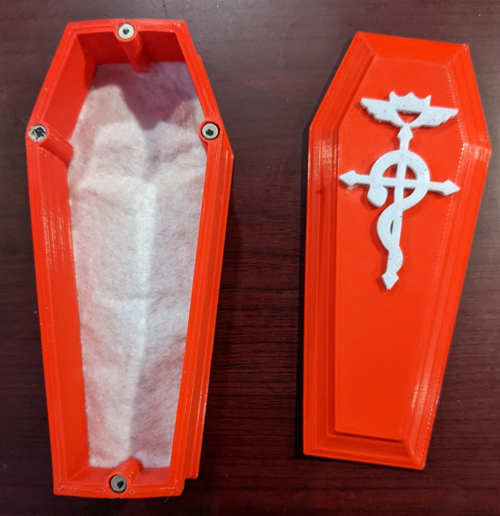 Dice Trinket Coffin