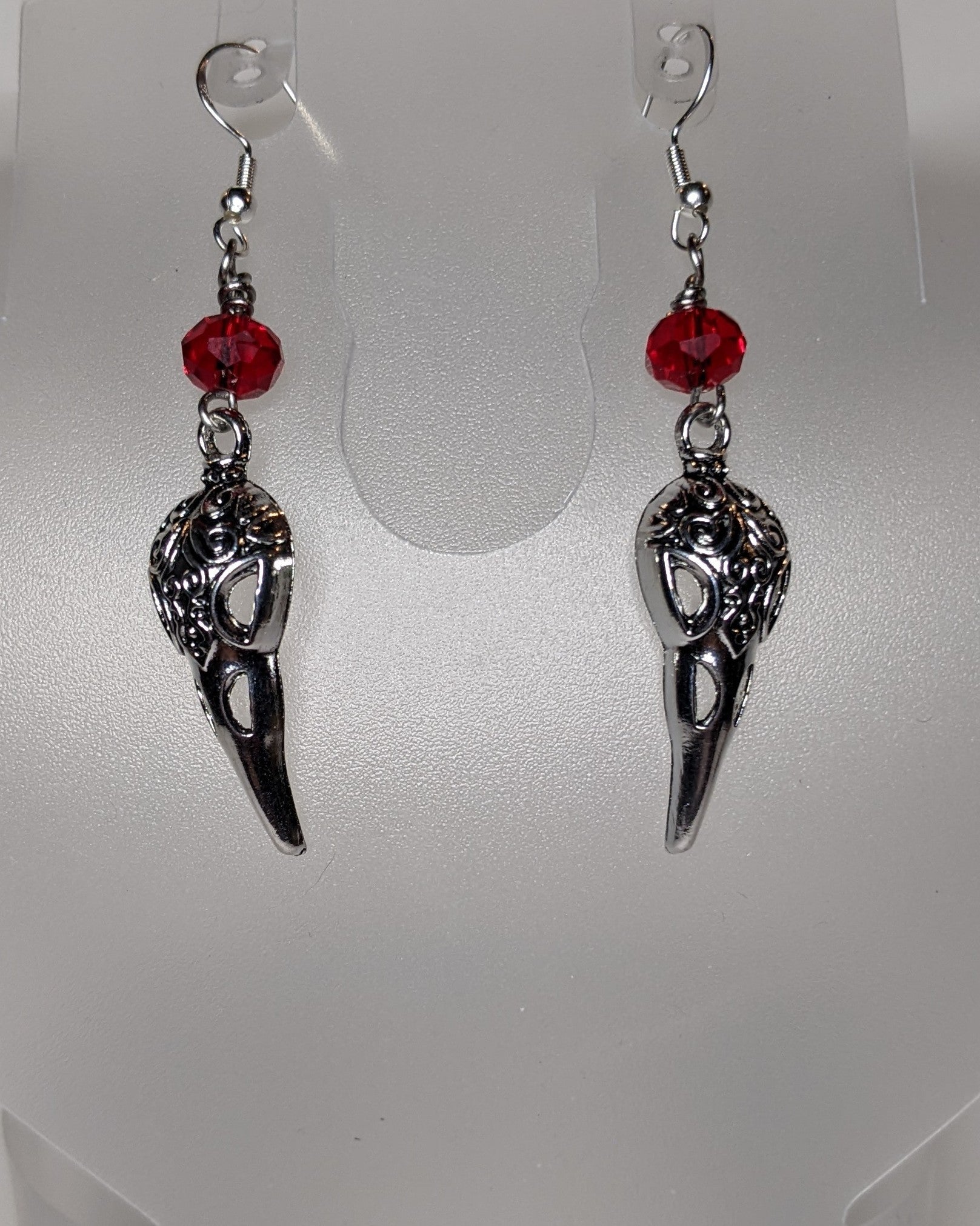 Bird Skull Earrings