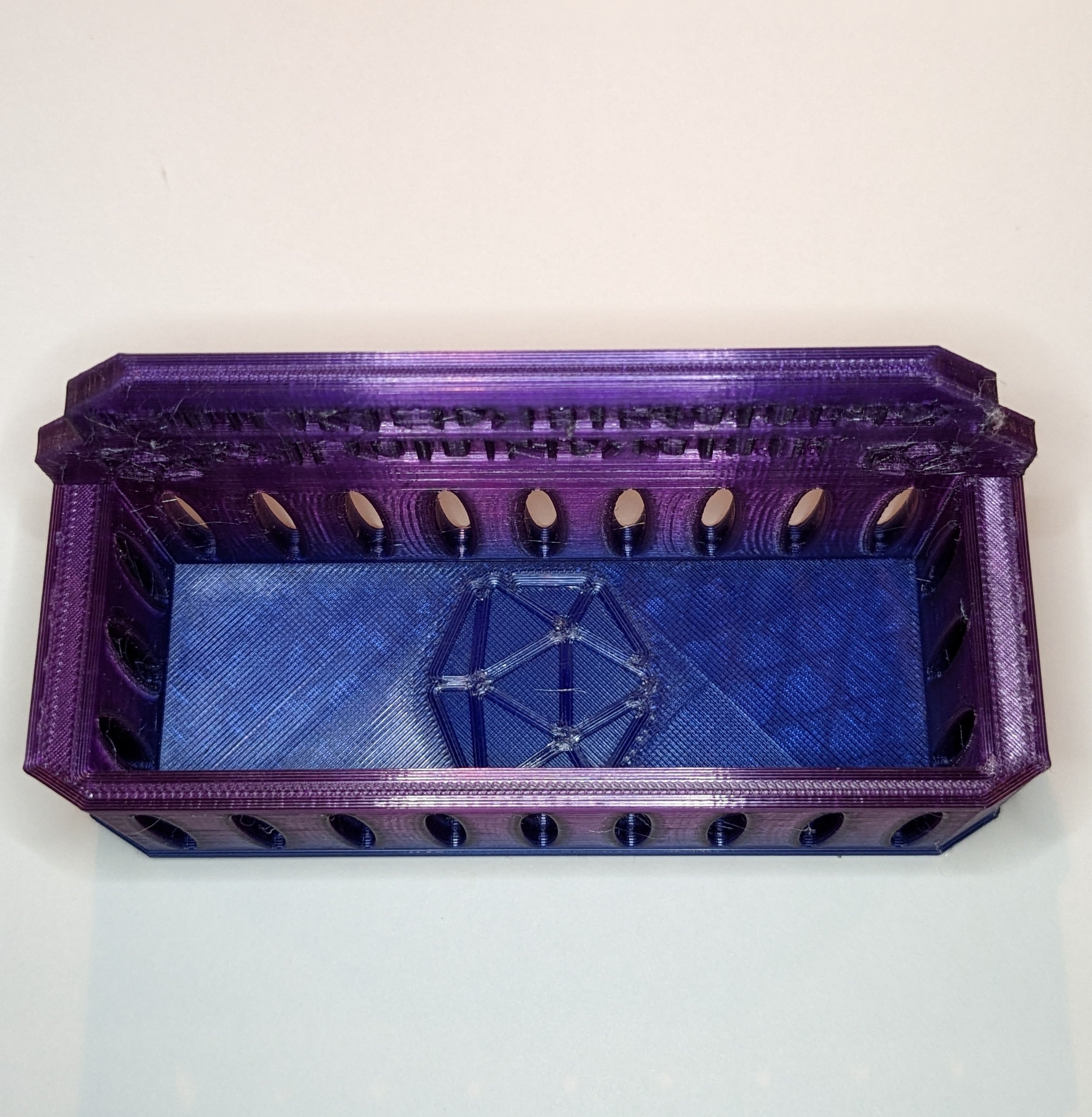 3D Printed Dice Jail